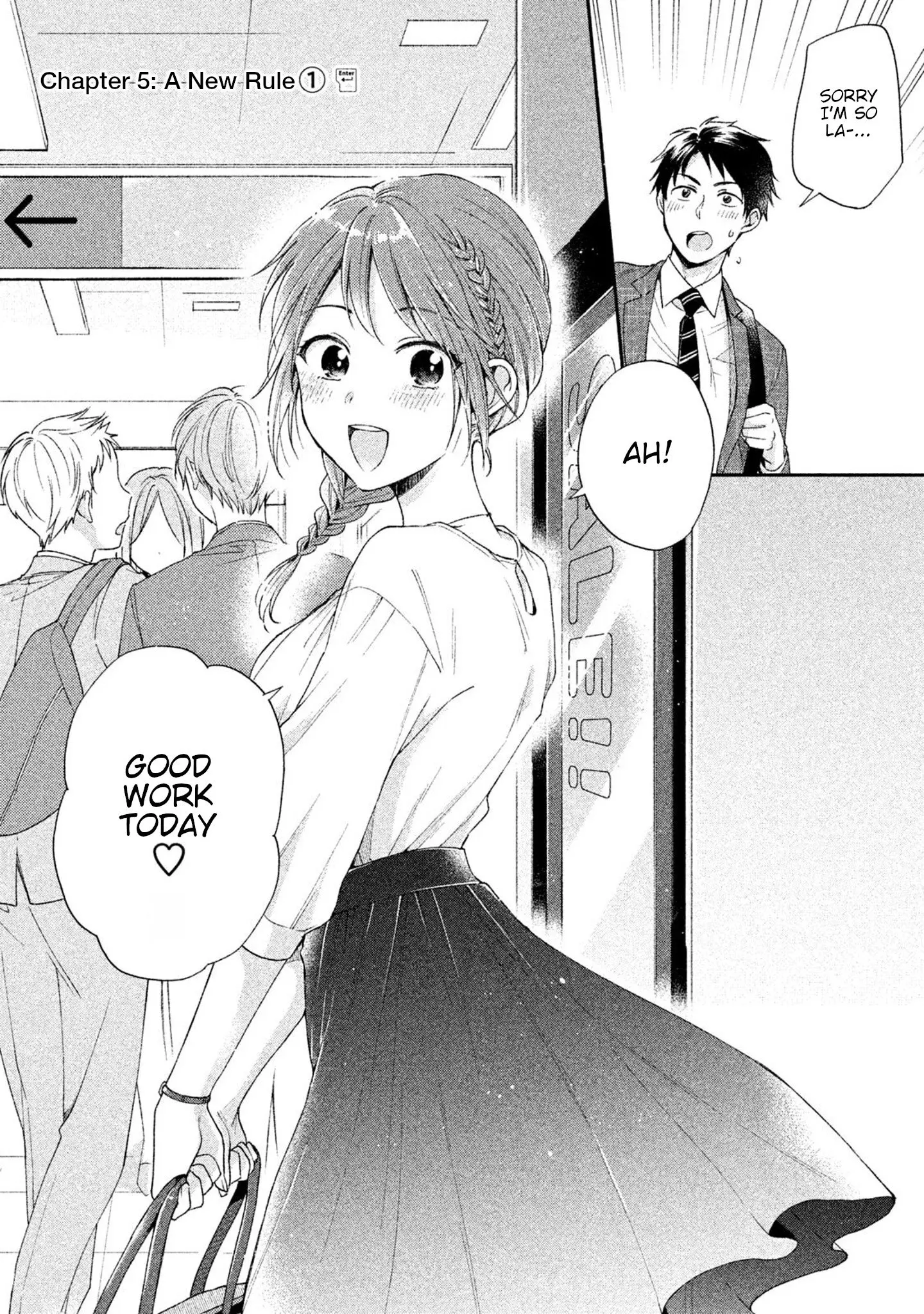 Kono Kaisha ni Suki na Hito ga Imasu - Chapter 5 - Page 2