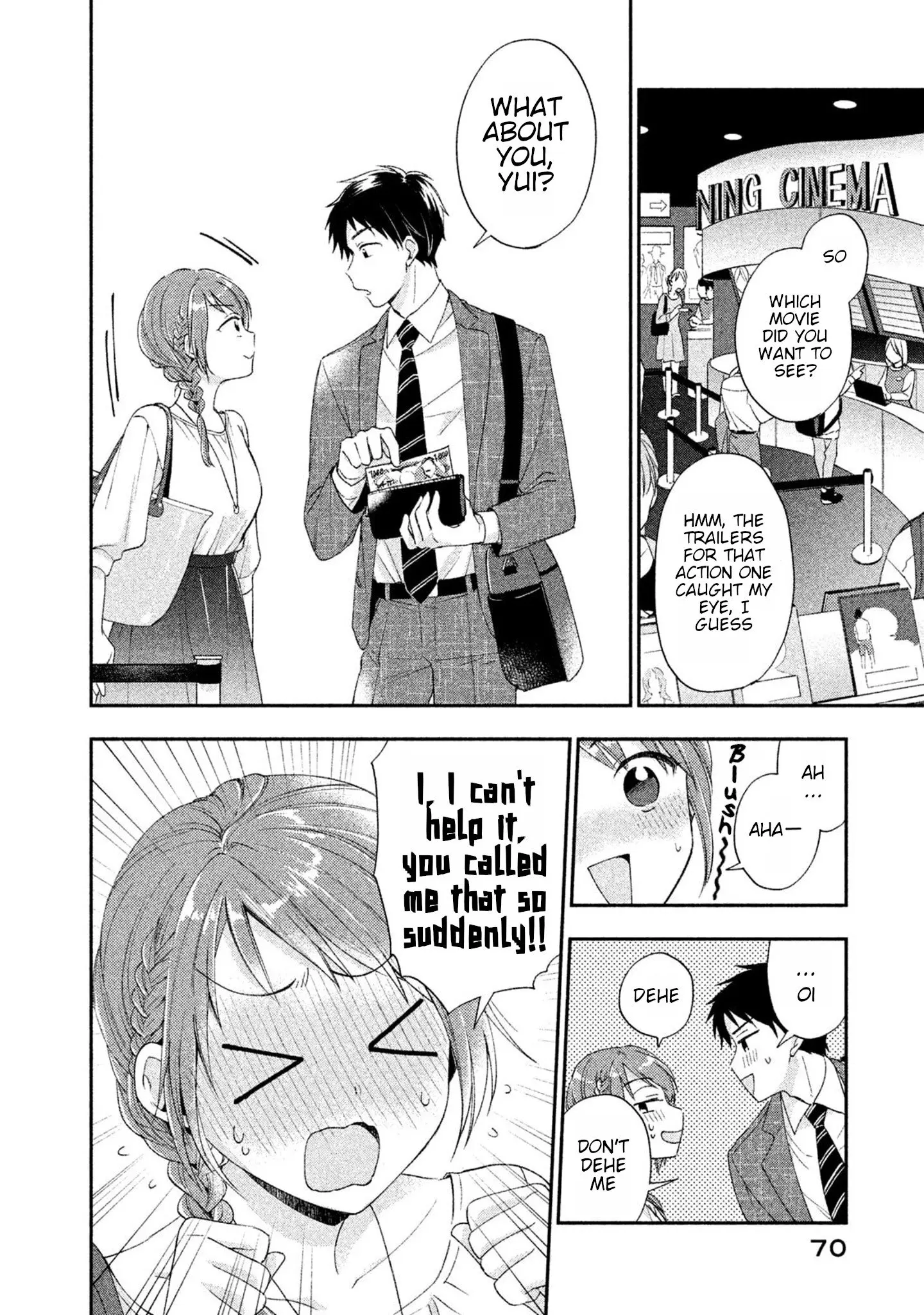 Kono Kaisha ni Suki na Hito ga Imasu - Chapter 5 - Page 4