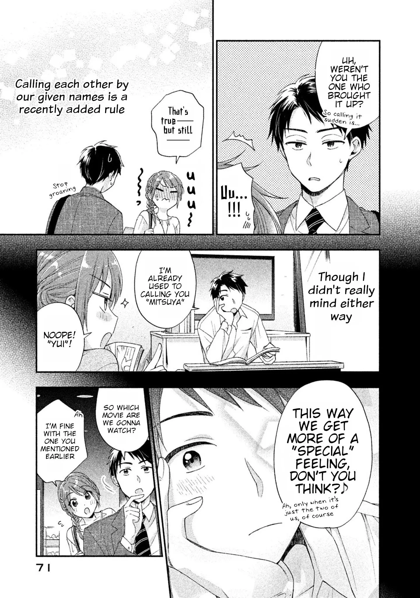Kono Kaisha ni Suki na Hito ga Imasu - Chapter 5 - Page 5