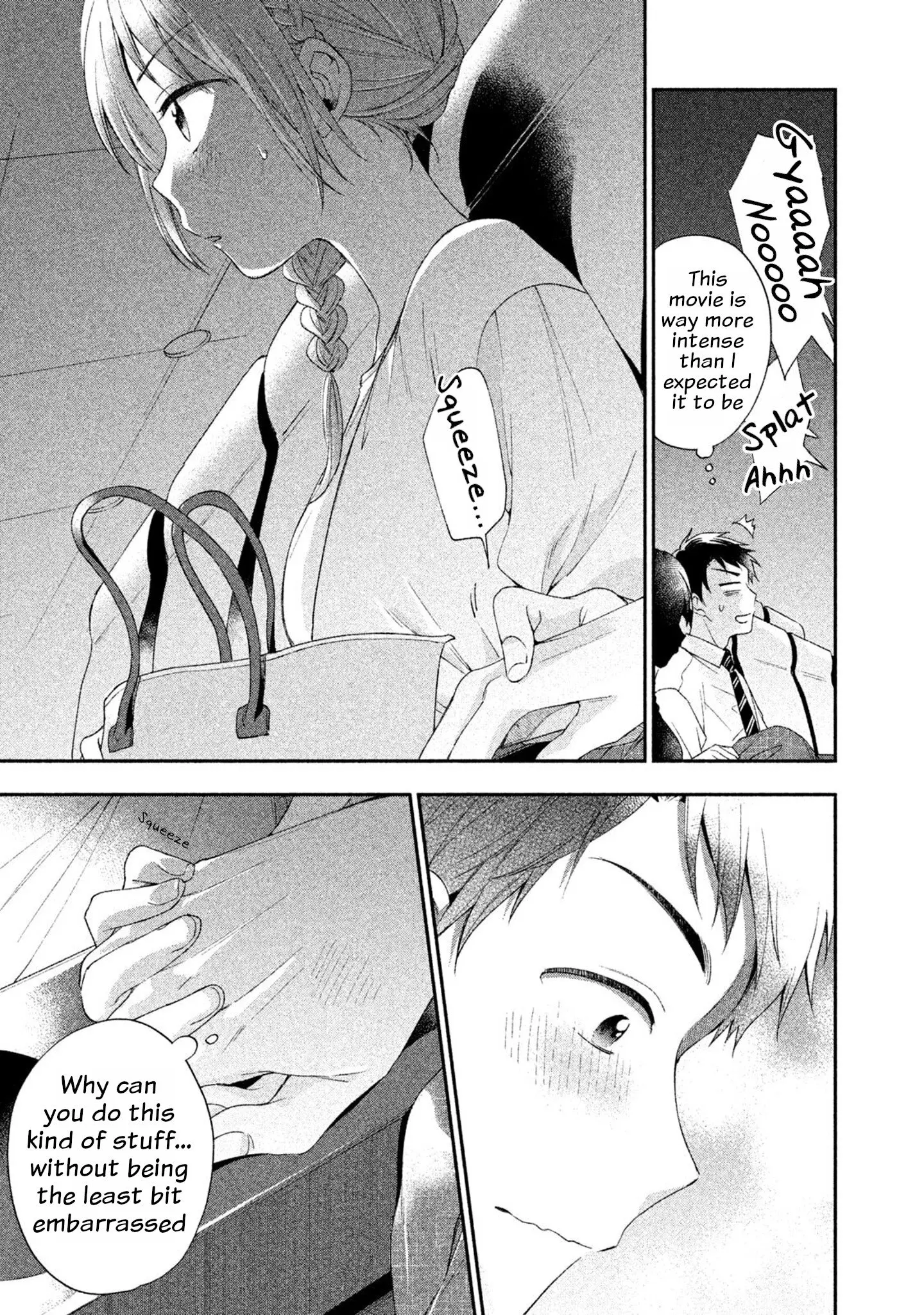 Kono Kaisha ni Suki na Hito ga Imasu - Chapter 5 - Page 9