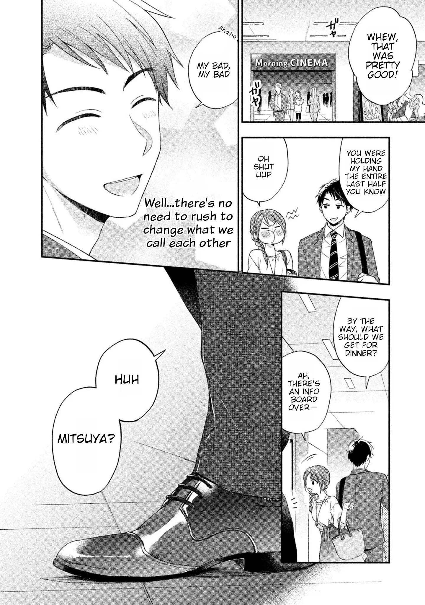 Kono Kaisha ni Suki na Hito ga Imasu - Chapter 5 - Page 10