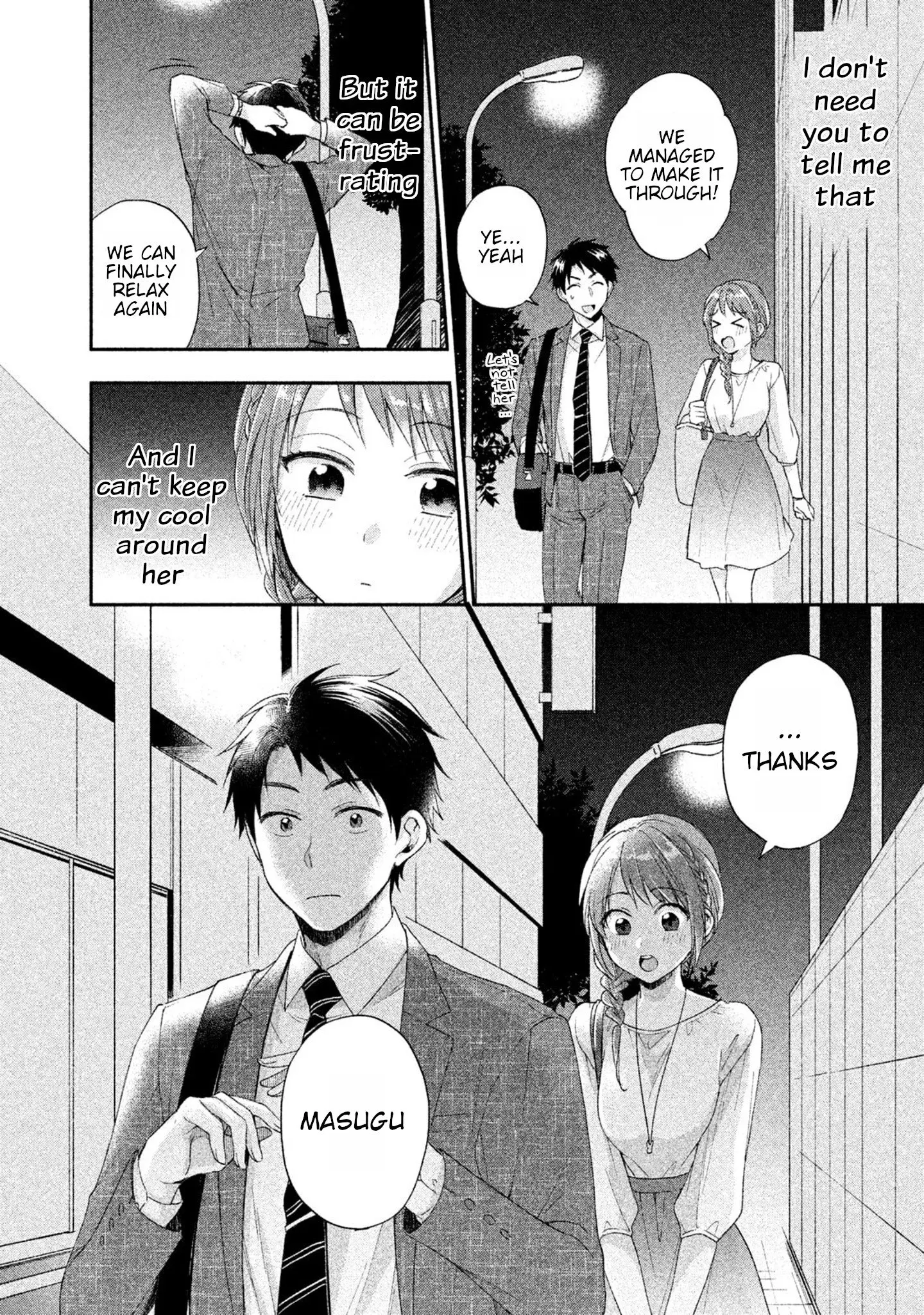 Kono Kaisha ni Suki na Hito ga Imasu - Chapter 6 - Page 10