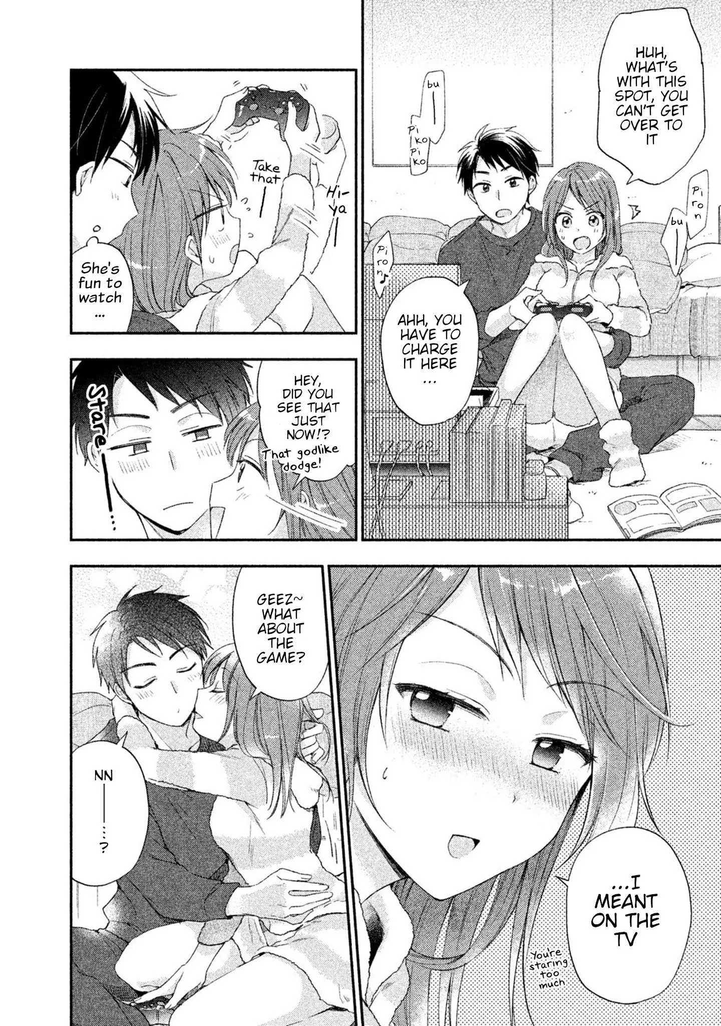 Kono Kaisha ni Suki na Hito ga Imasu - Chapter 8 - Page 6