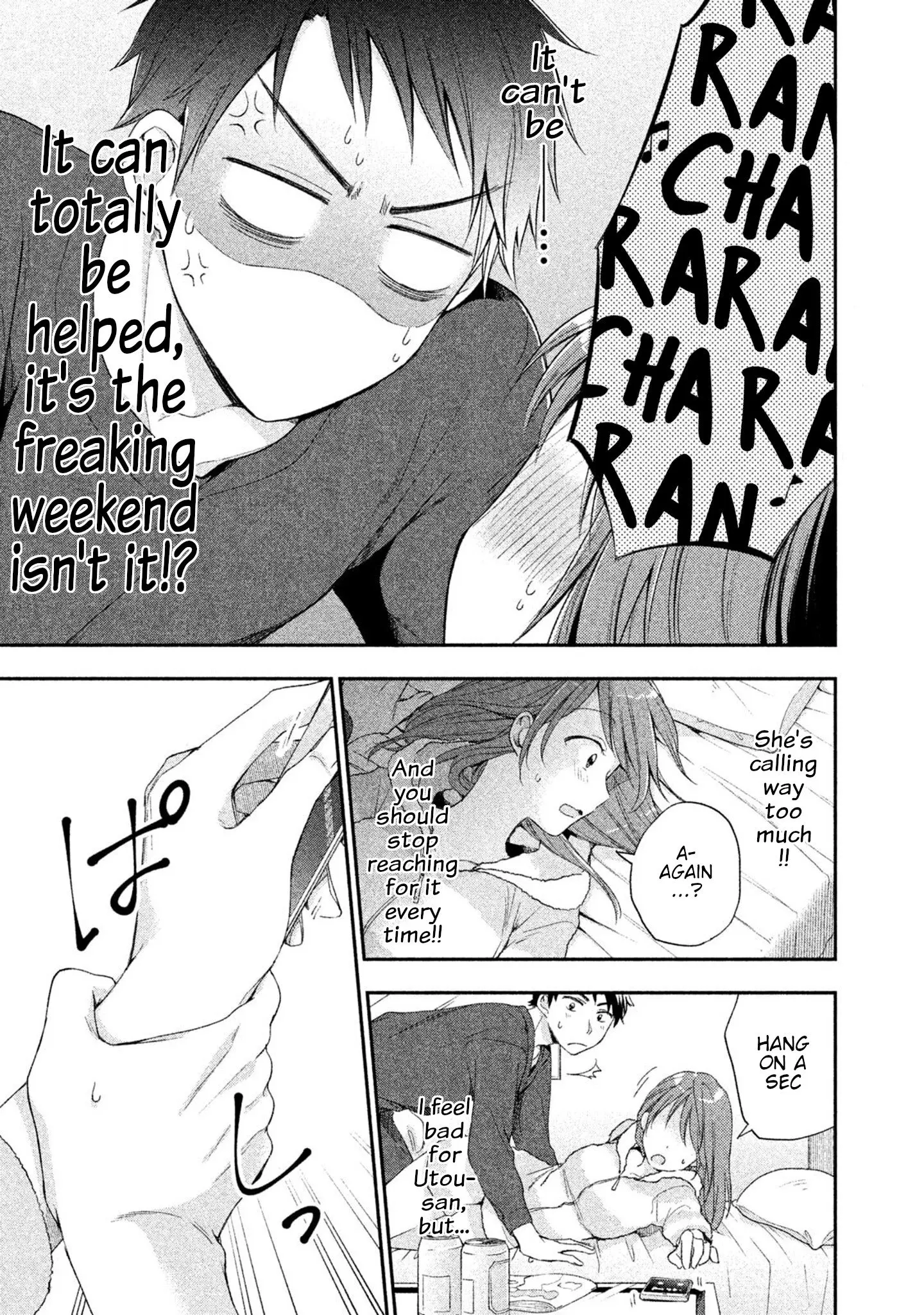 Kono Kaisha ni Suki na Hito ga Imasu - Chapter 8 - Page 9