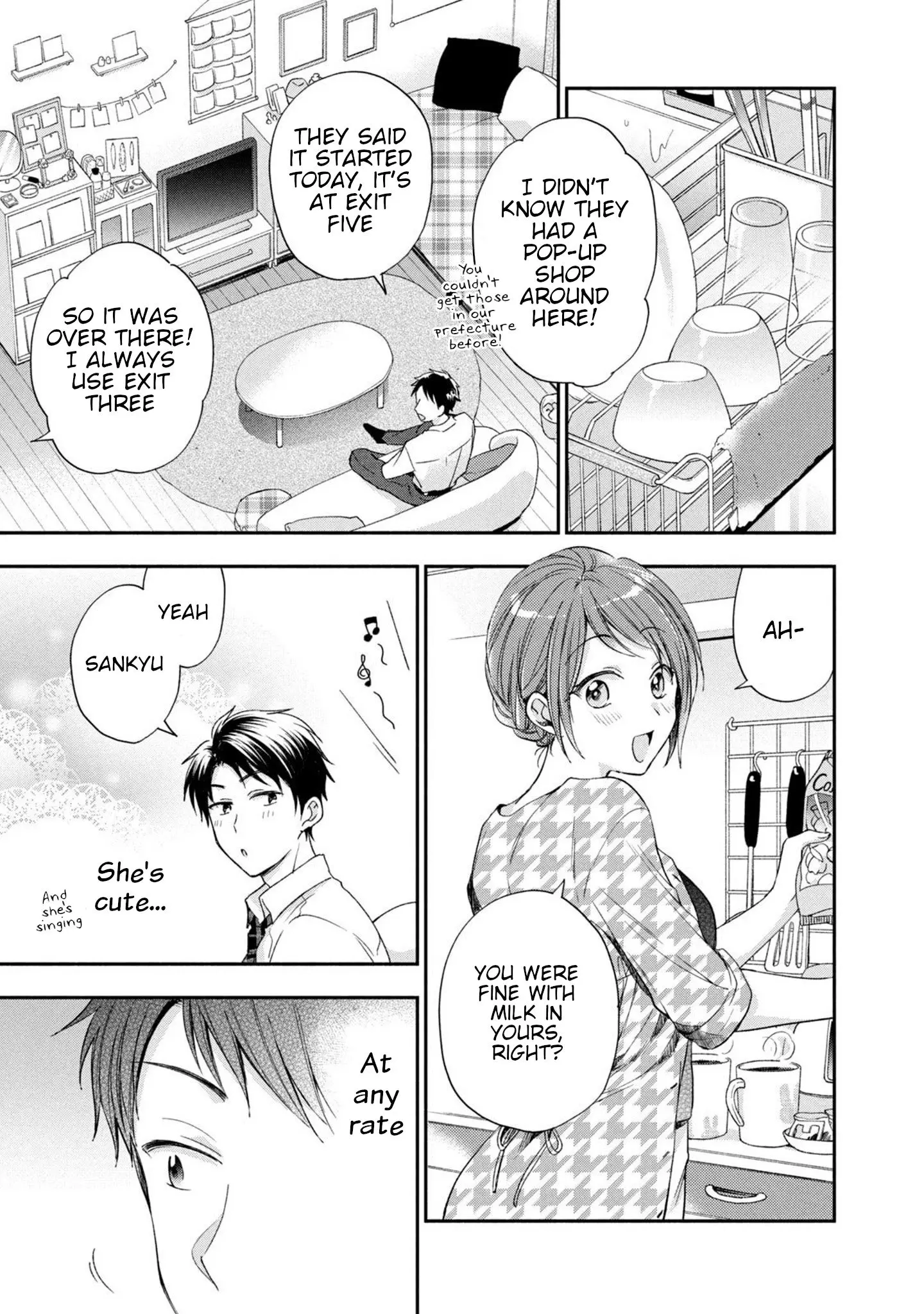 Kono Kaisha ni Suki na Hito ga Imasu - Chapter 11 - Page 3