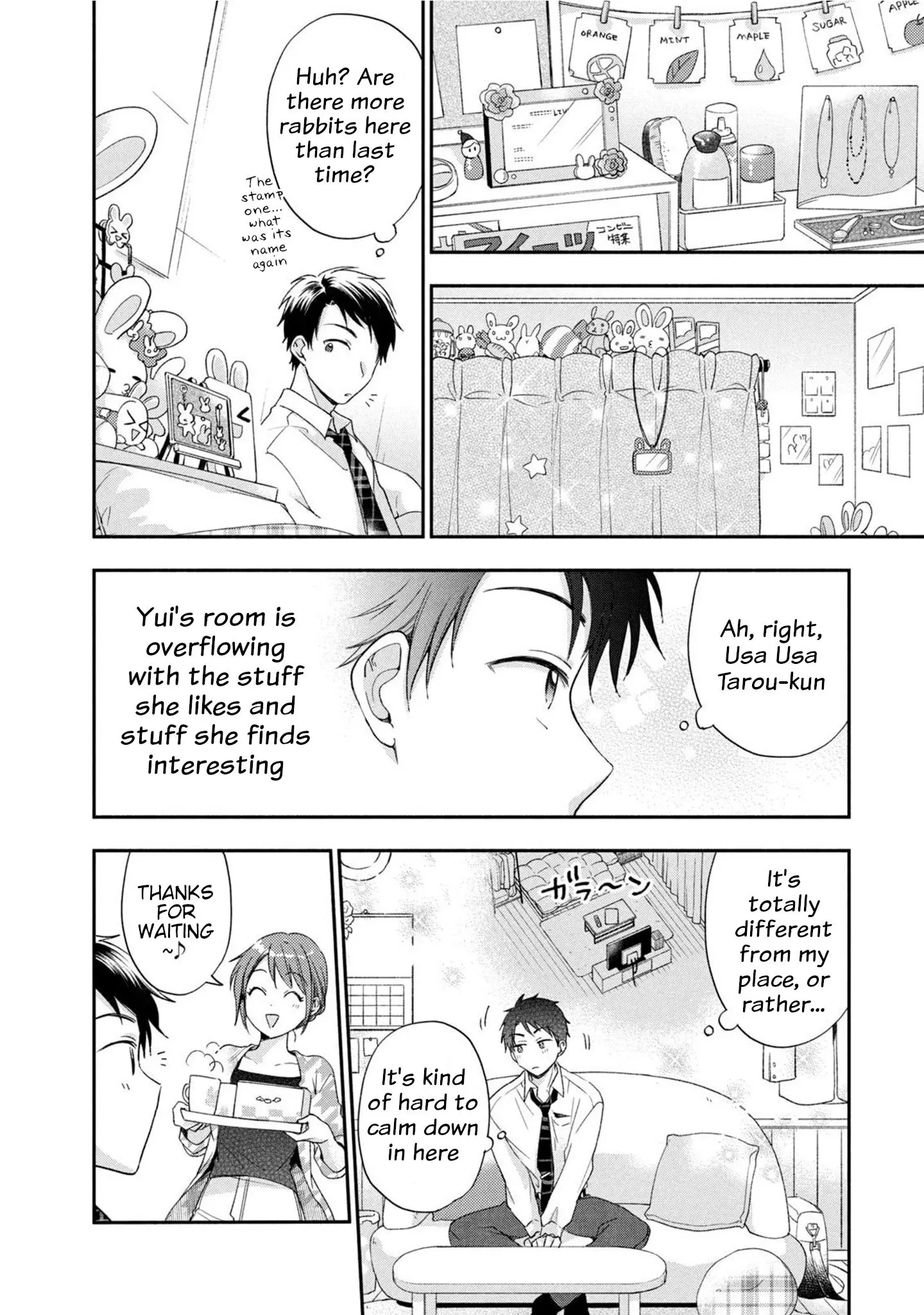 Kono Kaisha ni Suki na Hito ga Imasu - Chapter 11 - Page 4