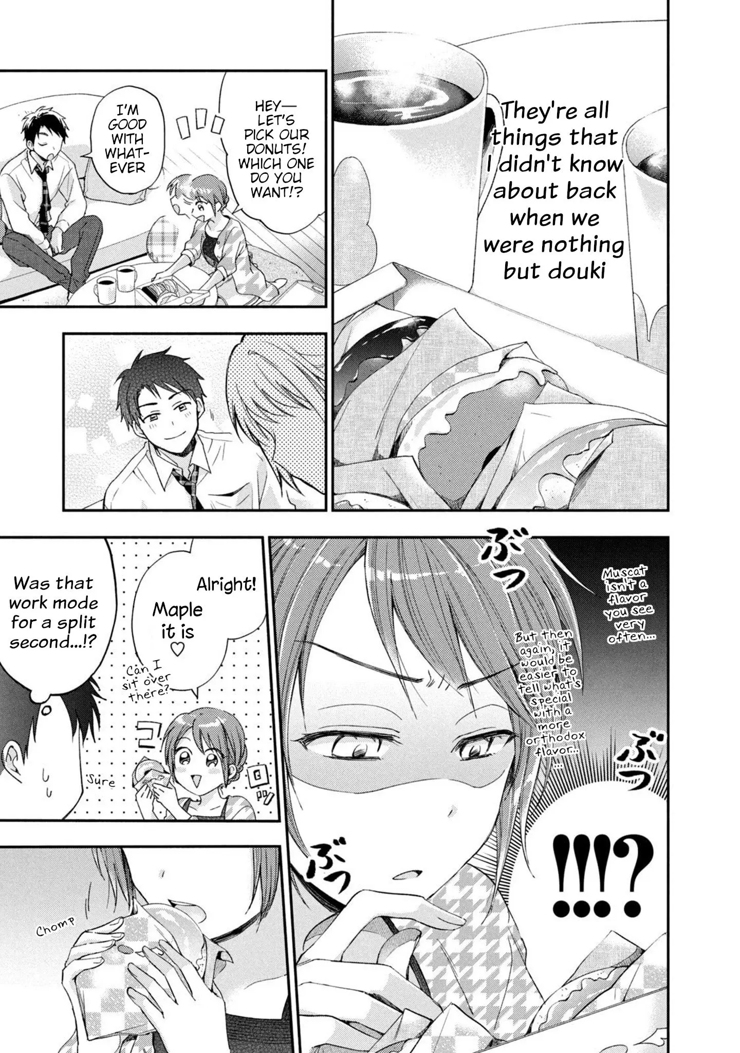 Kono Kaisha ni Suki na Hito ga Imasu - Chapter 11 - Page 5