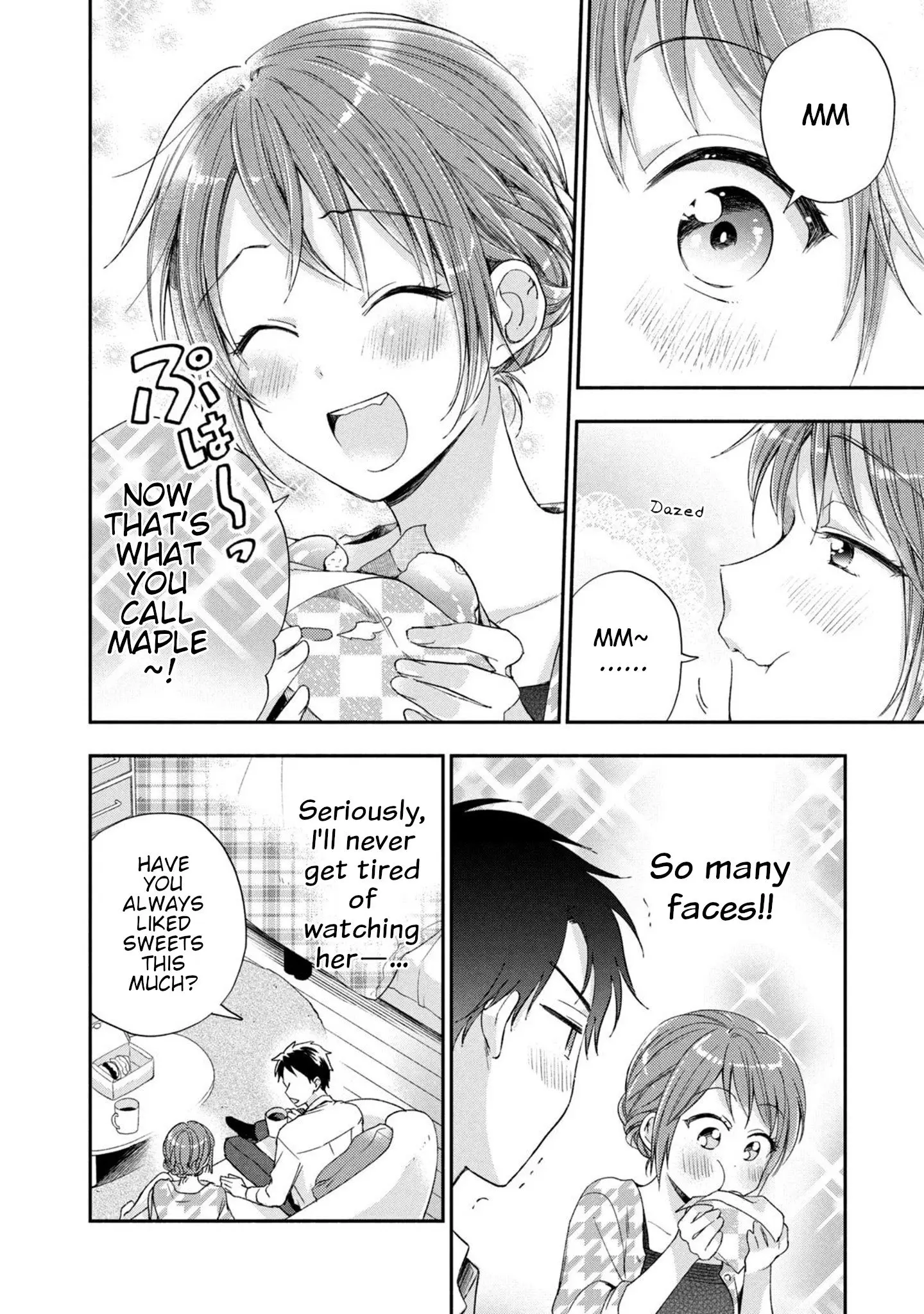 Kono Kaisha ni Suki na Hito ga Imasu - Chapter 11 - Page 6
