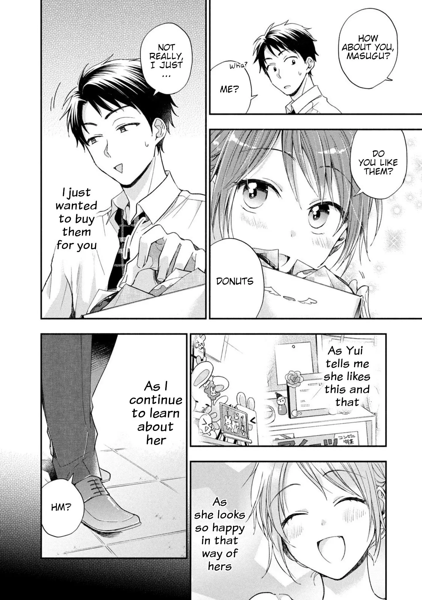 Kono Kaisha ni Suki na Hito ga Imasu - Chapter 11 - Page 8