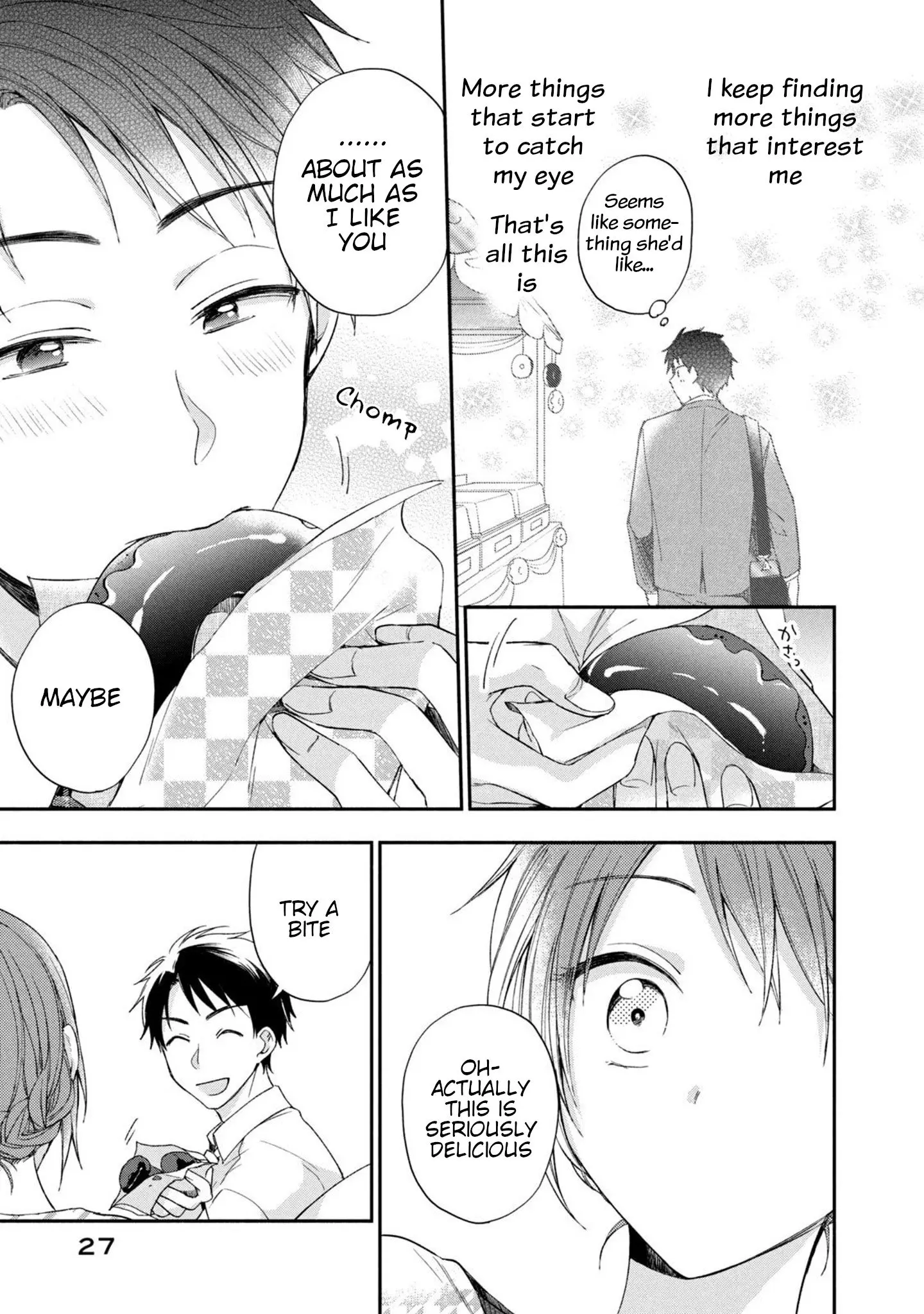 Kono Kaisha ni Suki na Hito ga Imasu - Chapter 11 - Page 9