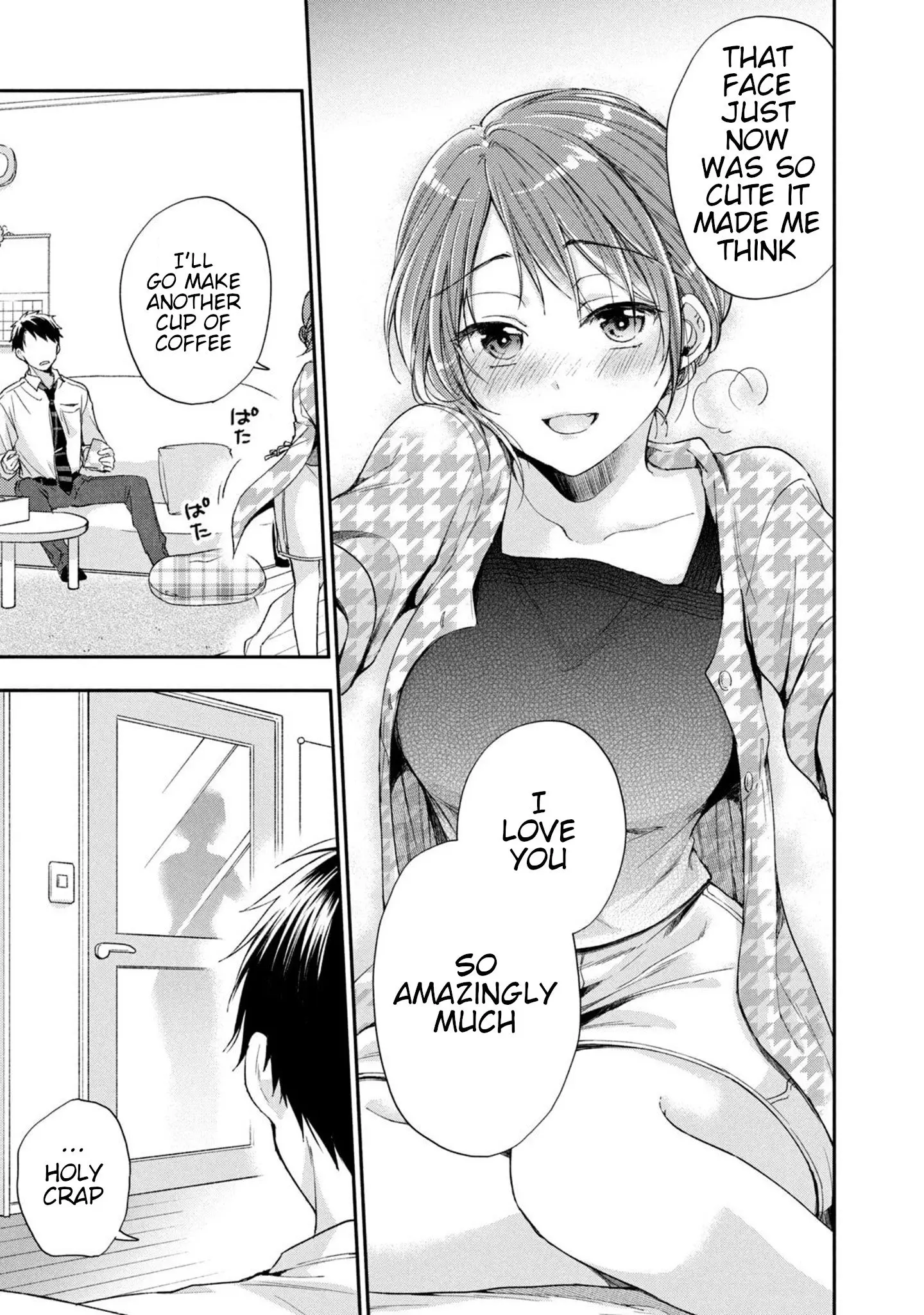 Kono Kaisha ni Suki na Hito ga Imasu - Chapter 11 - Page 11