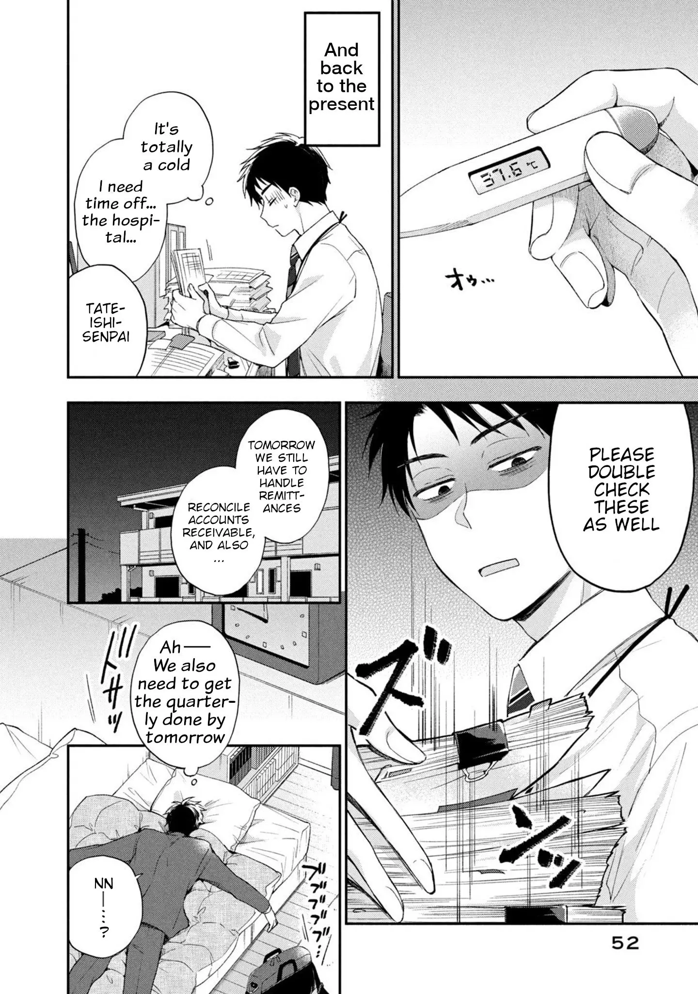 Kono Kaisha ni Suki na Hito ga Imasu - Chapter 13 - Page 4