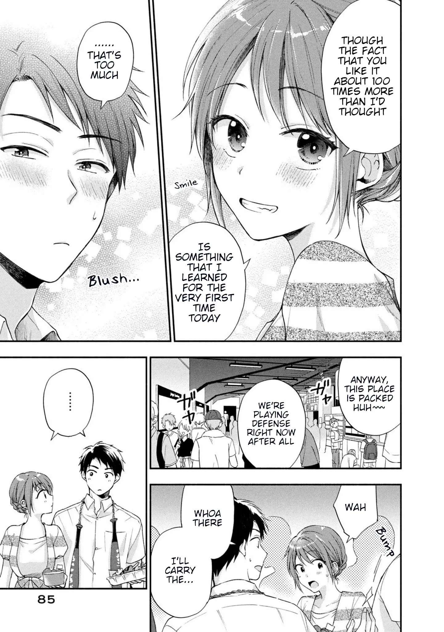 Kono Kaisha ni Suki na Hito ga Imasu - Chapter 15 - Page 9