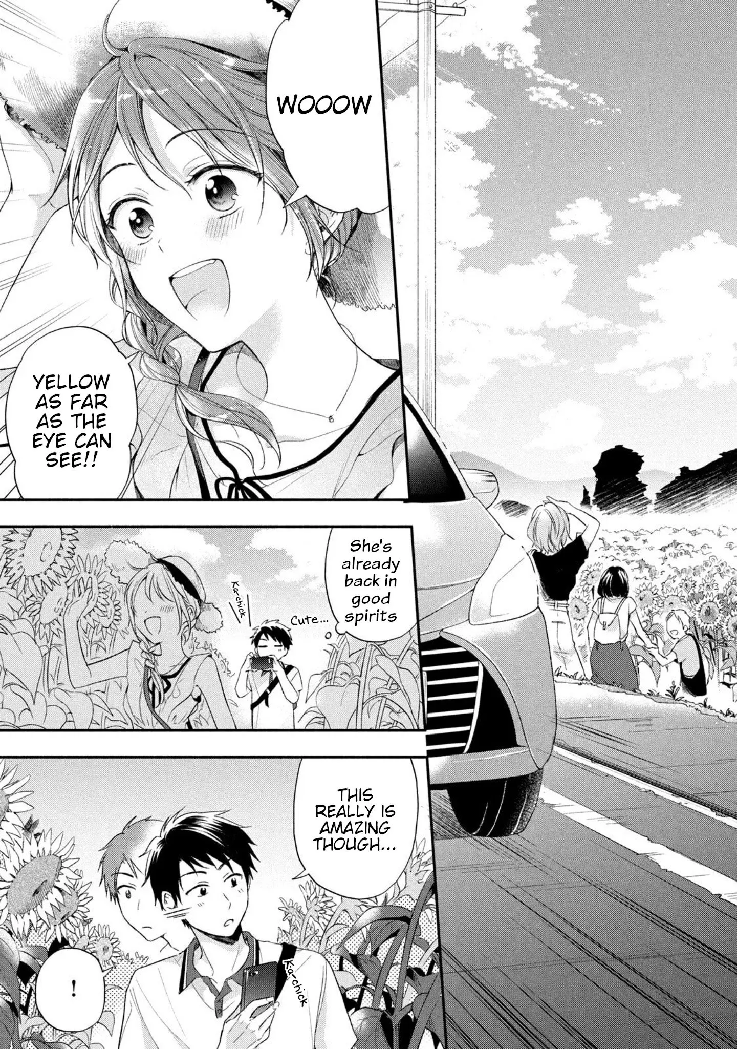Kono Kaisha ni Suki na Hito ga Imasu - Chapter 17 - Page 7