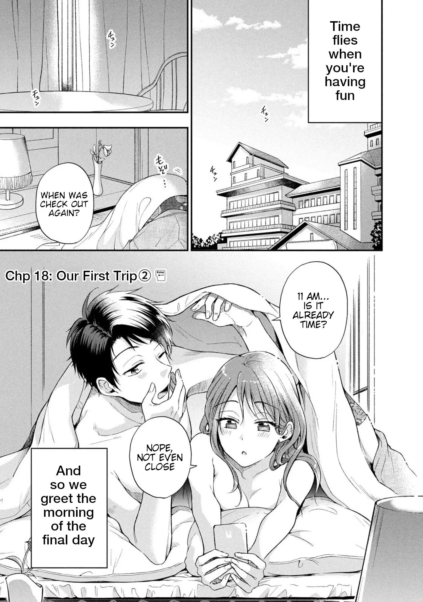 Kono Kaisha ni Suki na Hito ga Imasu - Chapter 18 - Page 1