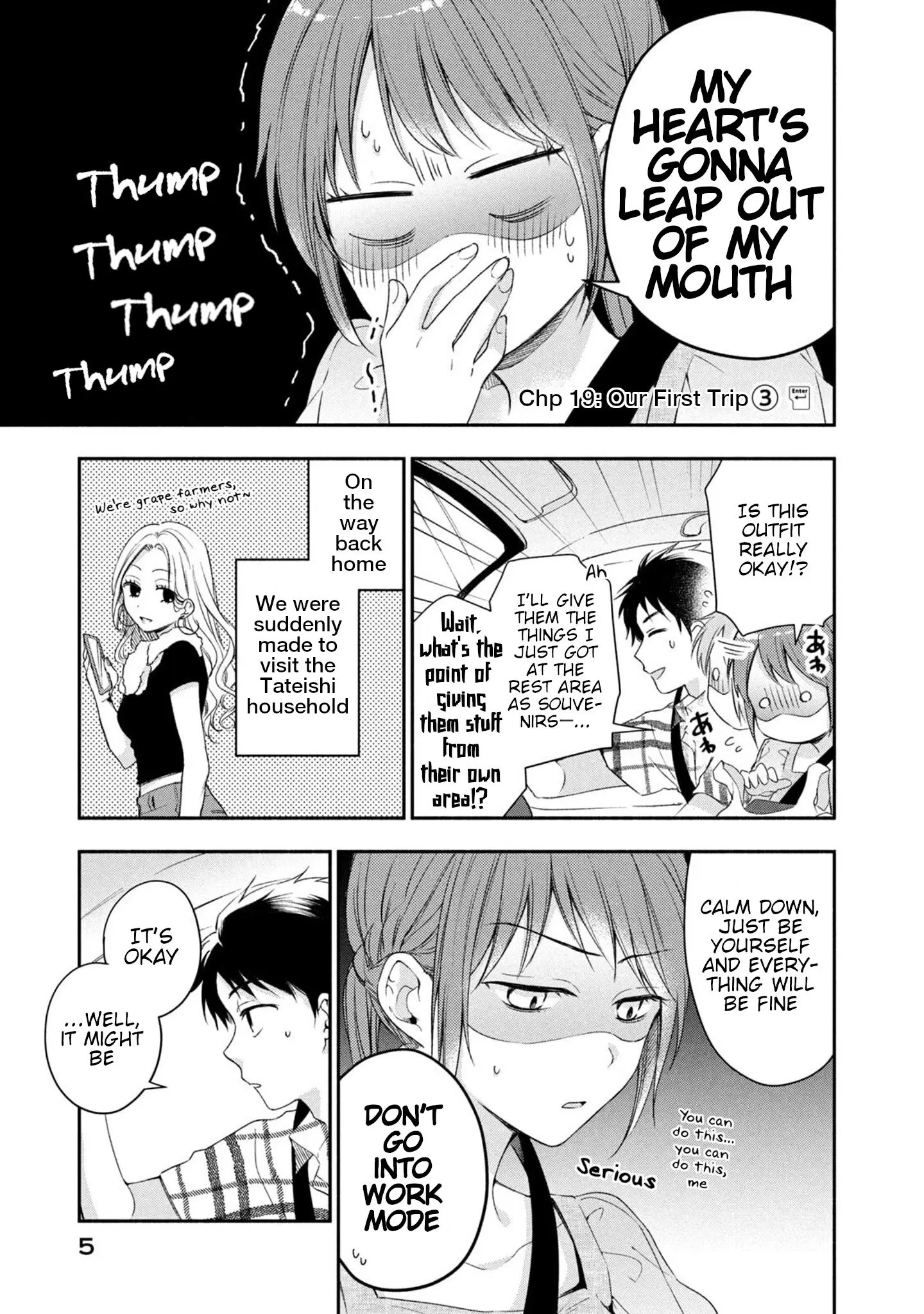 Kono Kaisha ni Suki na Hito ga Imasu - Chapter 19 - Page 6