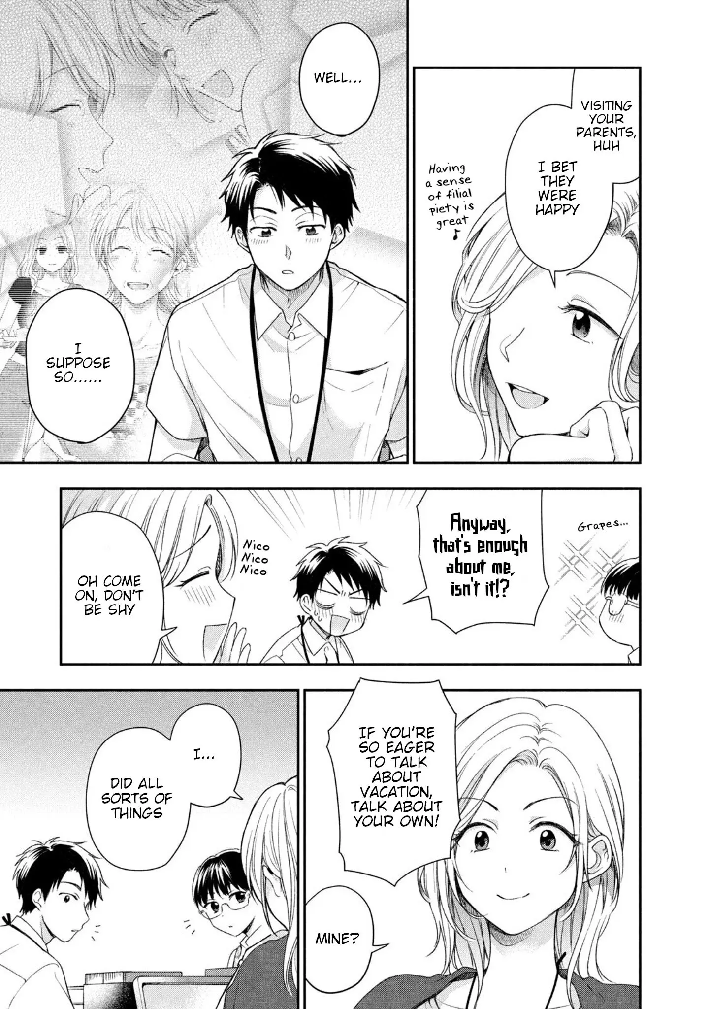 Kono Kaisha ni Suki na Hito ga Imasu - Chapter 20 - Page 5