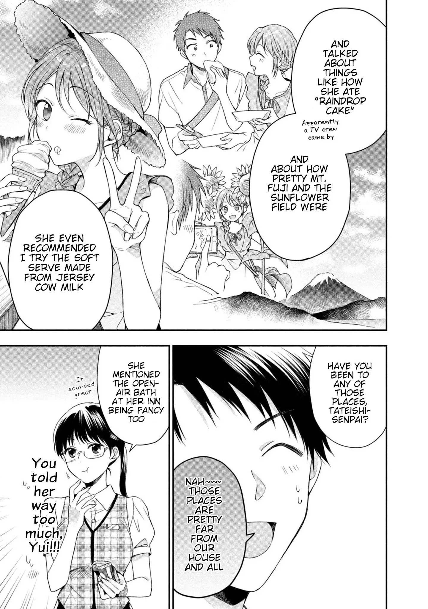 Kono Kaisha ni Suki na Hito ga Imasu - Chapter 20 - Page 11