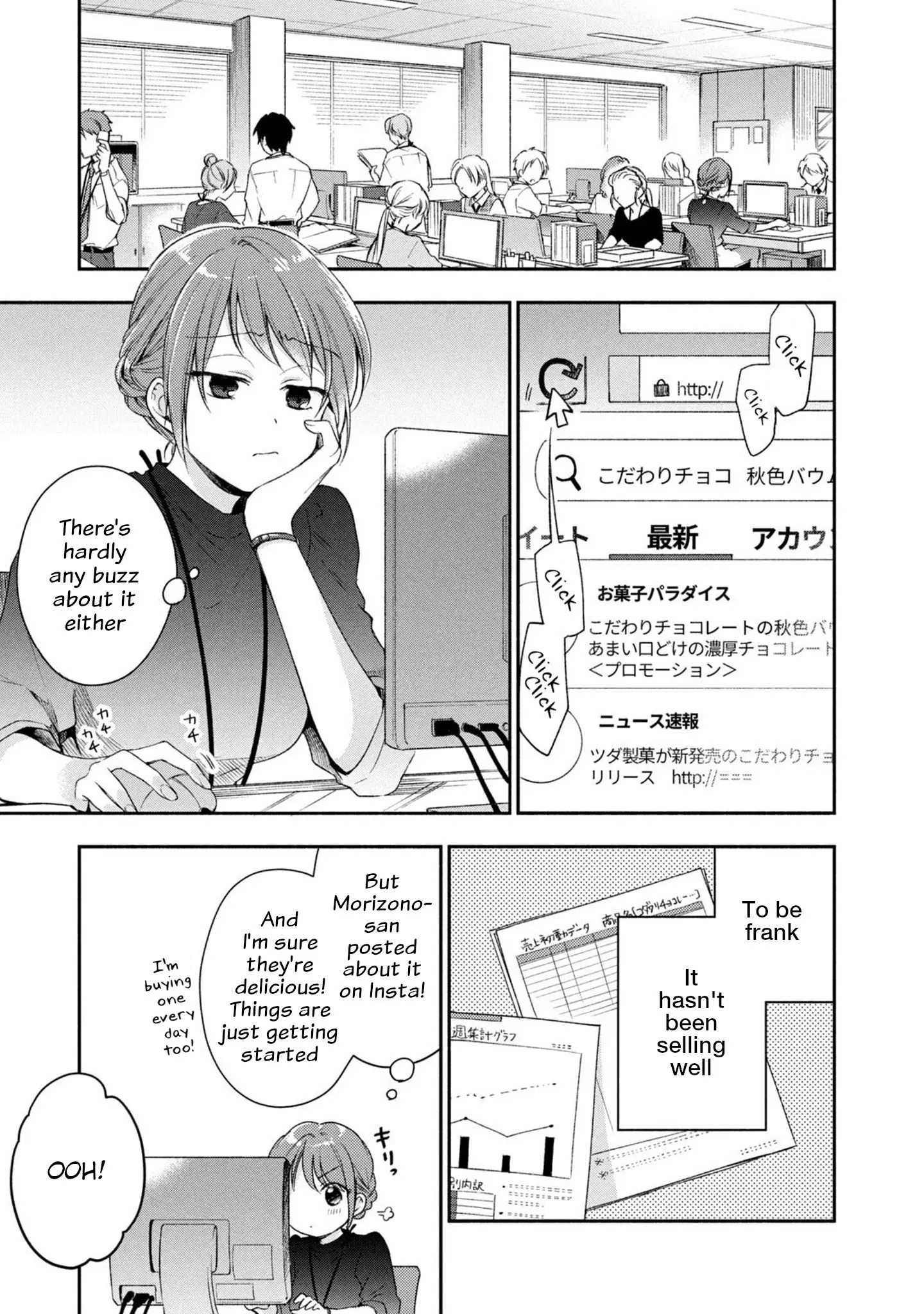 Kono Kaisha ni Suki na Hito ga Imasu - Chapter 21 - Page 3