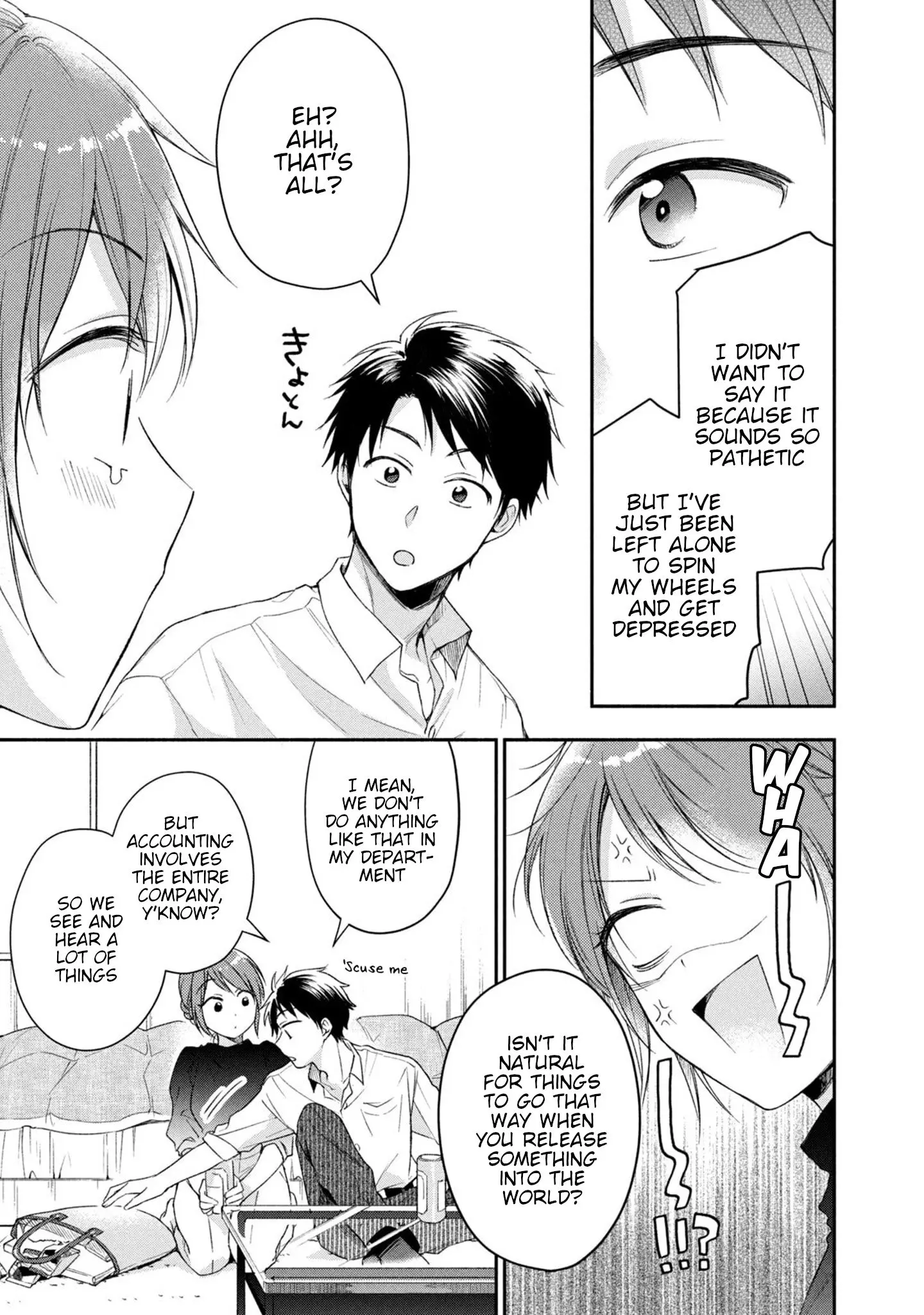 Kono Kaisha ni Suki na Hito ga Imasu - Chapter 21 - Page 9
