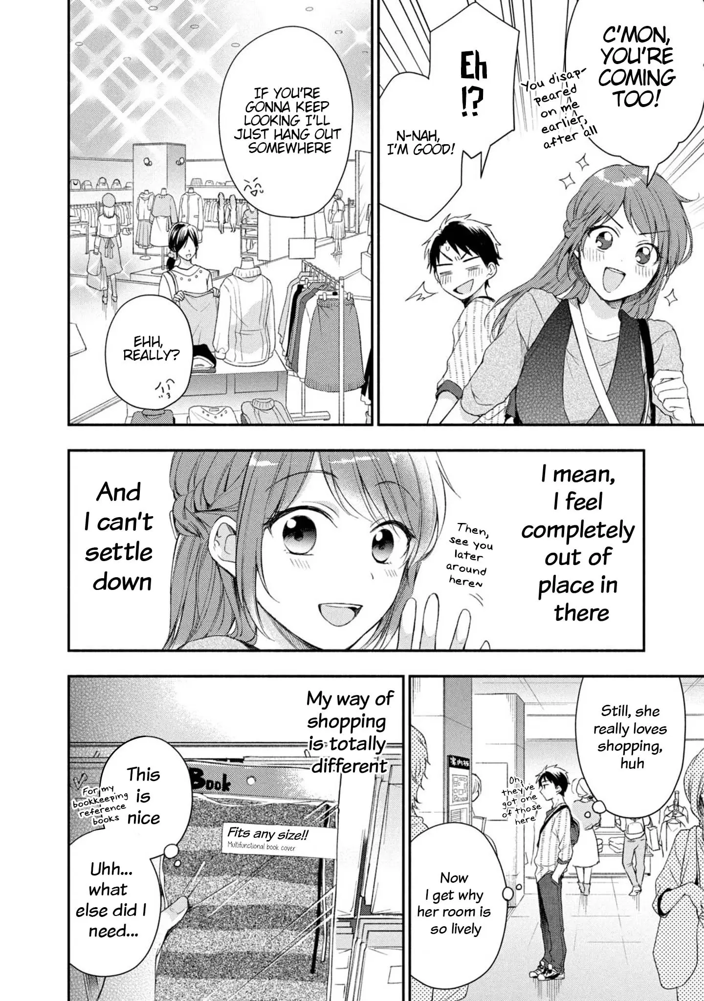 Kono Kaisha ni Suki na Hito ga Imasu - Chapter 22 - Page 4