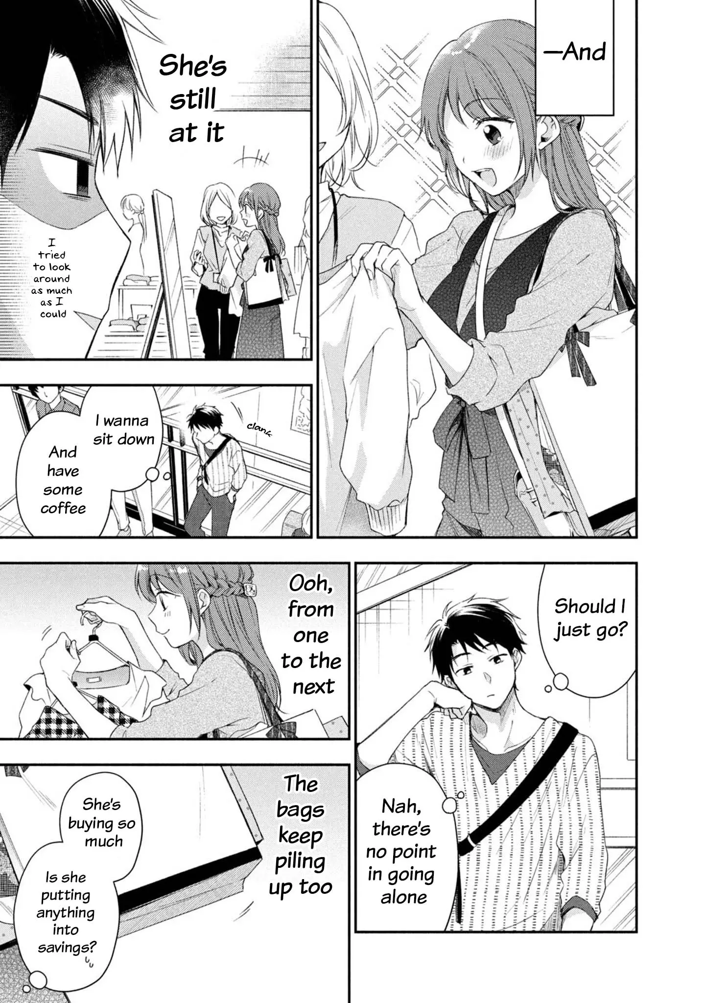 Kono Kaisha ni Suki na Hito ga Imasu - Chapter 22 - Page 5