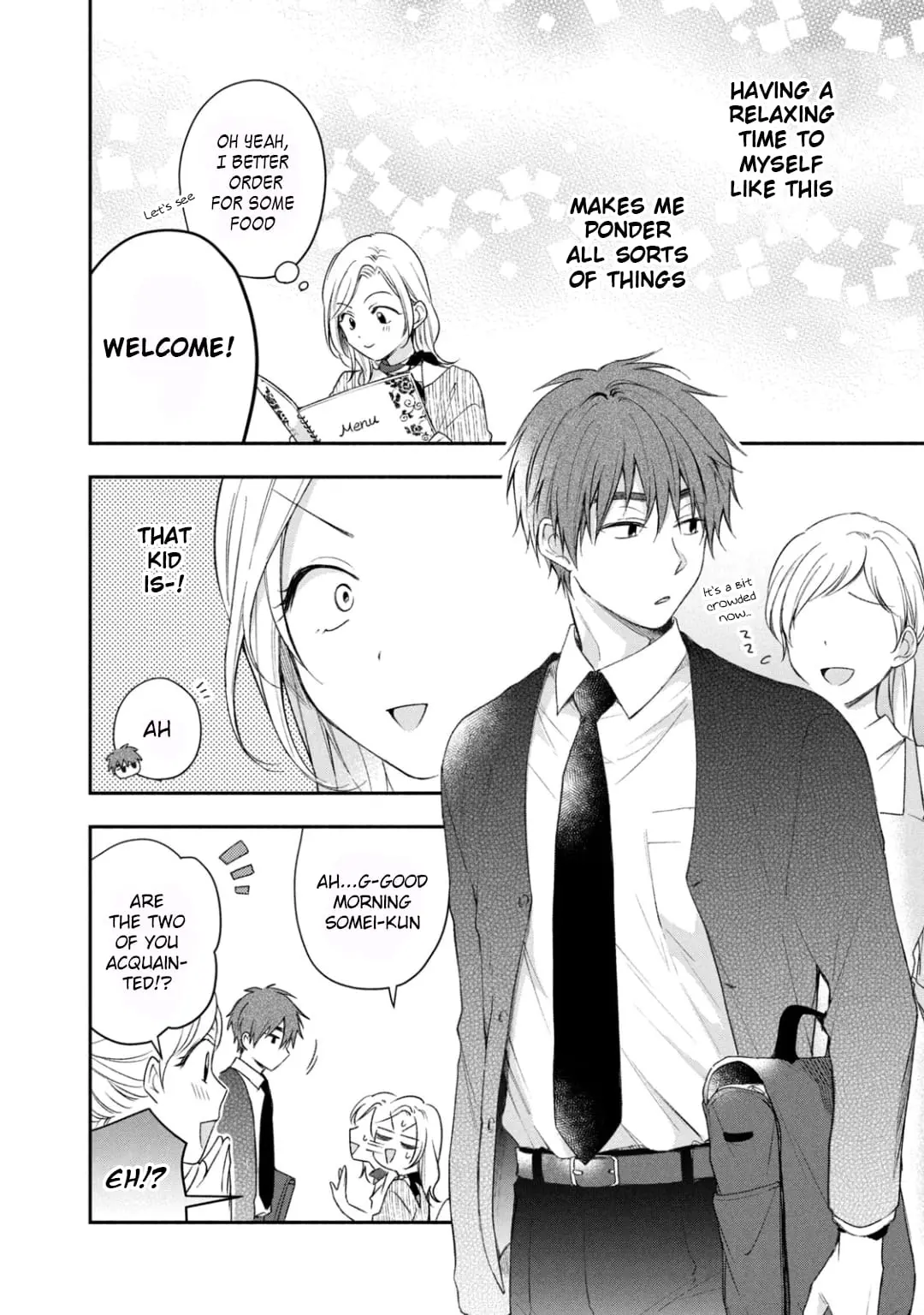 Kono Kaisha ni Suki na Hito ga Imasu - Chapter 23 - Page 4