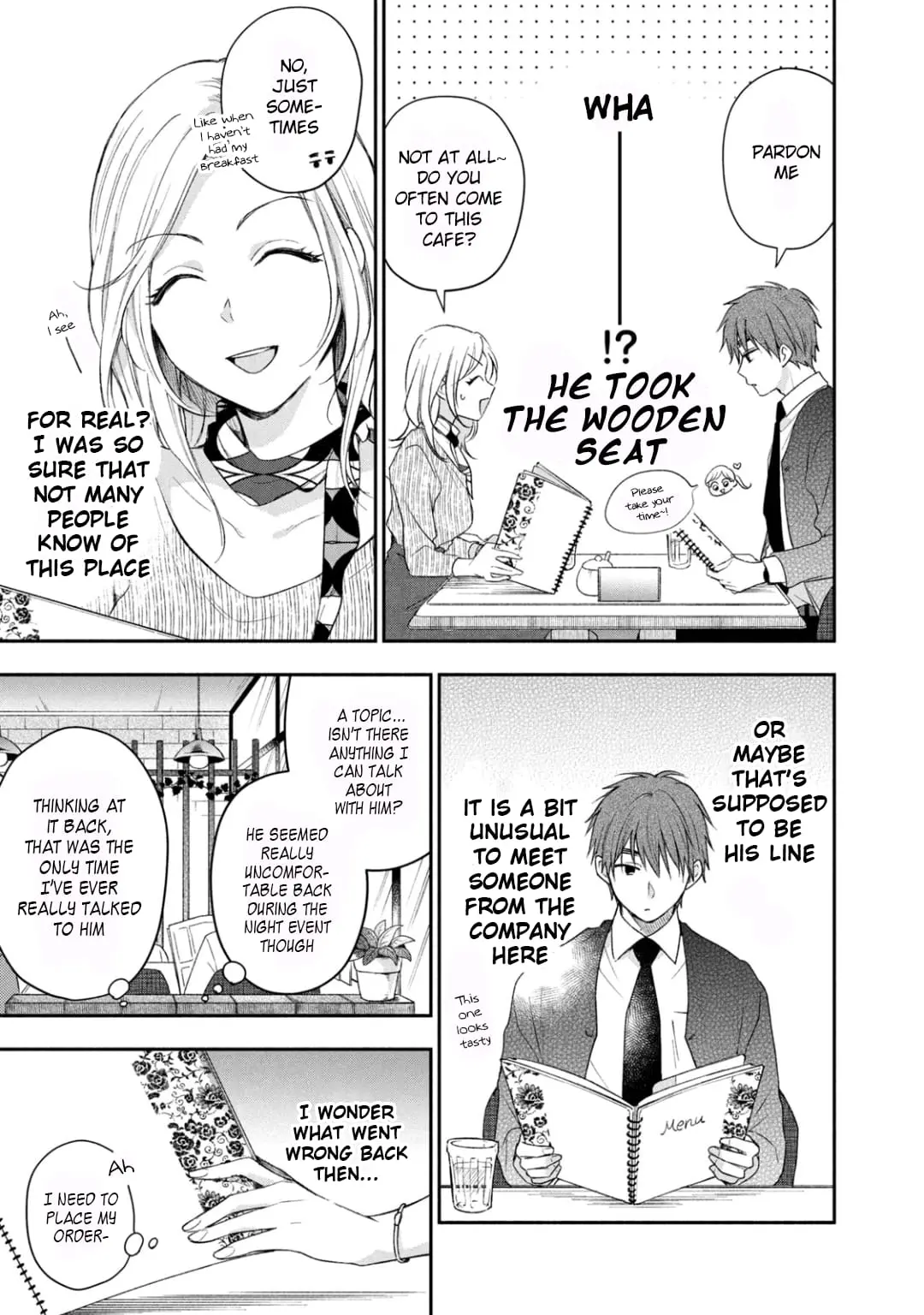 Kono Kaisha ni Suki na Hito ga Imasu - Chapter 23 - Page 5
