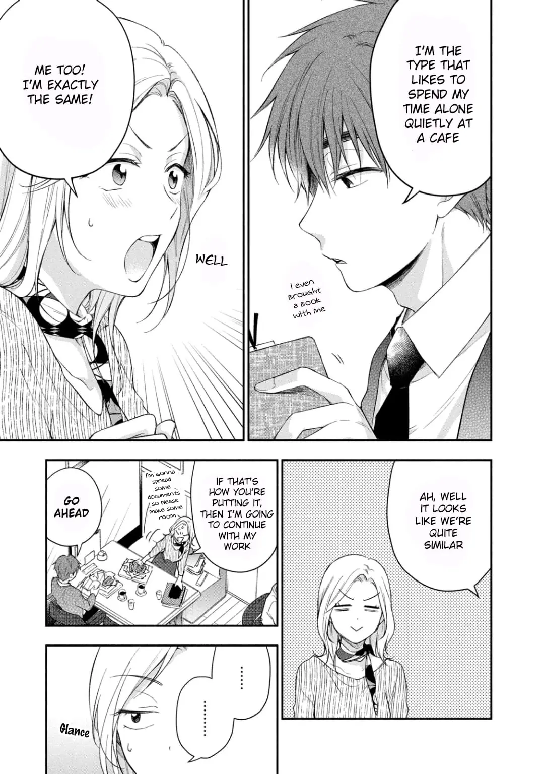Kono Kaisha ni Suki na Hito ga Imasu - Chapter 23 - Page 9