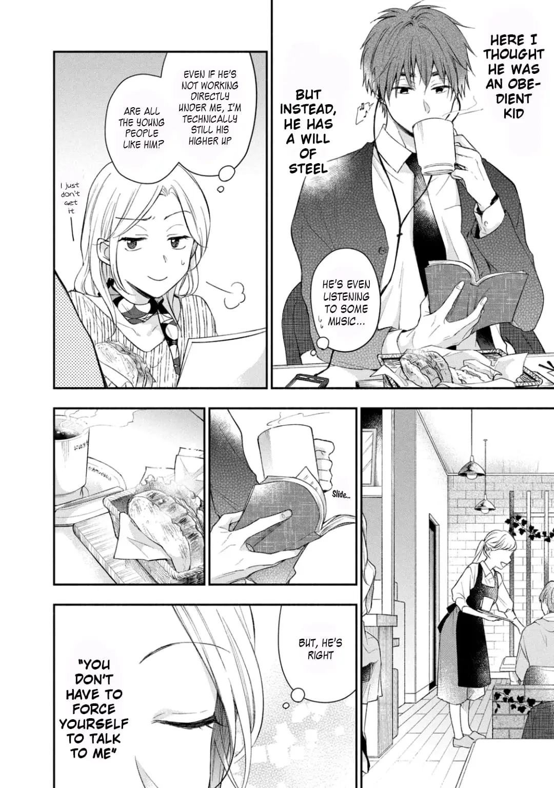 Kono Kaisha ni Suki na Hito ga Imasu - Chapter 23 - Page 10