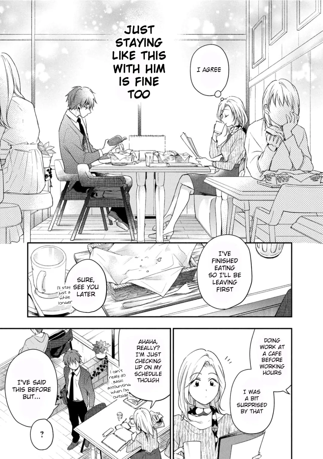 Kono Kaisha ni Suki na Hito ga Imasu - Chapter 23 - Page 11