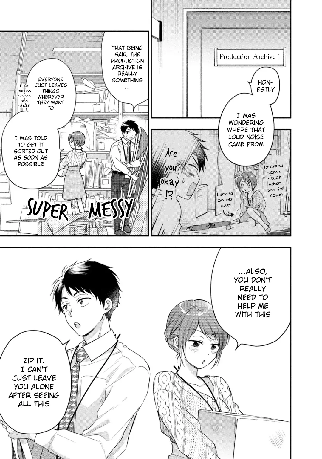 Kono Kaisha ni Suki na Hito ga Imasu - Chapter 24 - Page 3