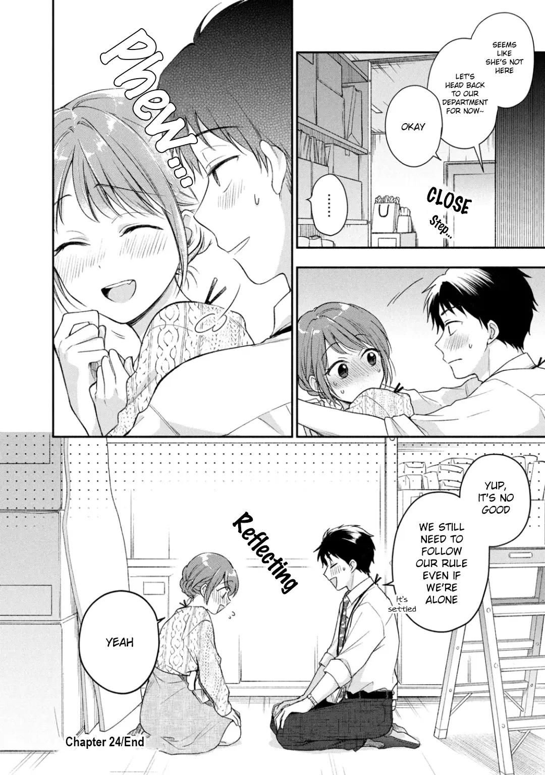 Kono Kaisha ni Suki na Hito ga Imasu - Chapter 24 - Page 12