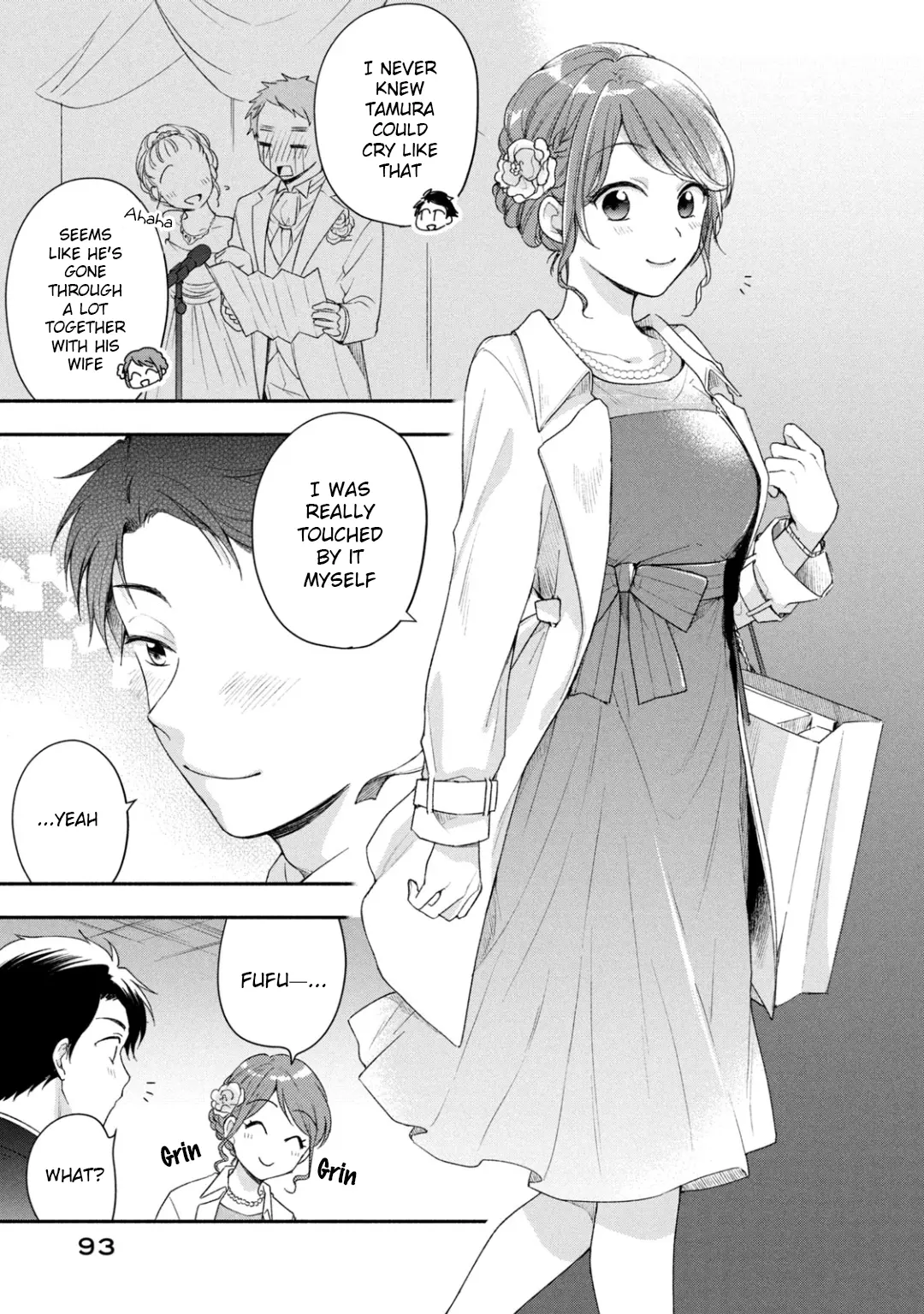 Kono Kaisha ni Suki na Hito ga Imasu - Chapter 25 - Page 3