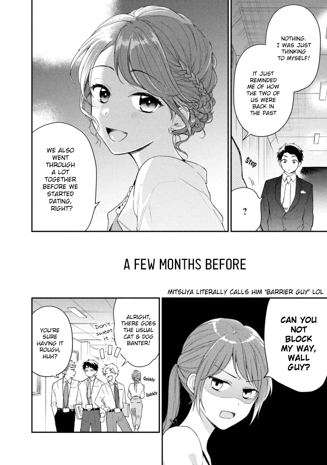 Kono Kaisha ni Suki na Hito ga Imasu - Chapter 25 - Page 4