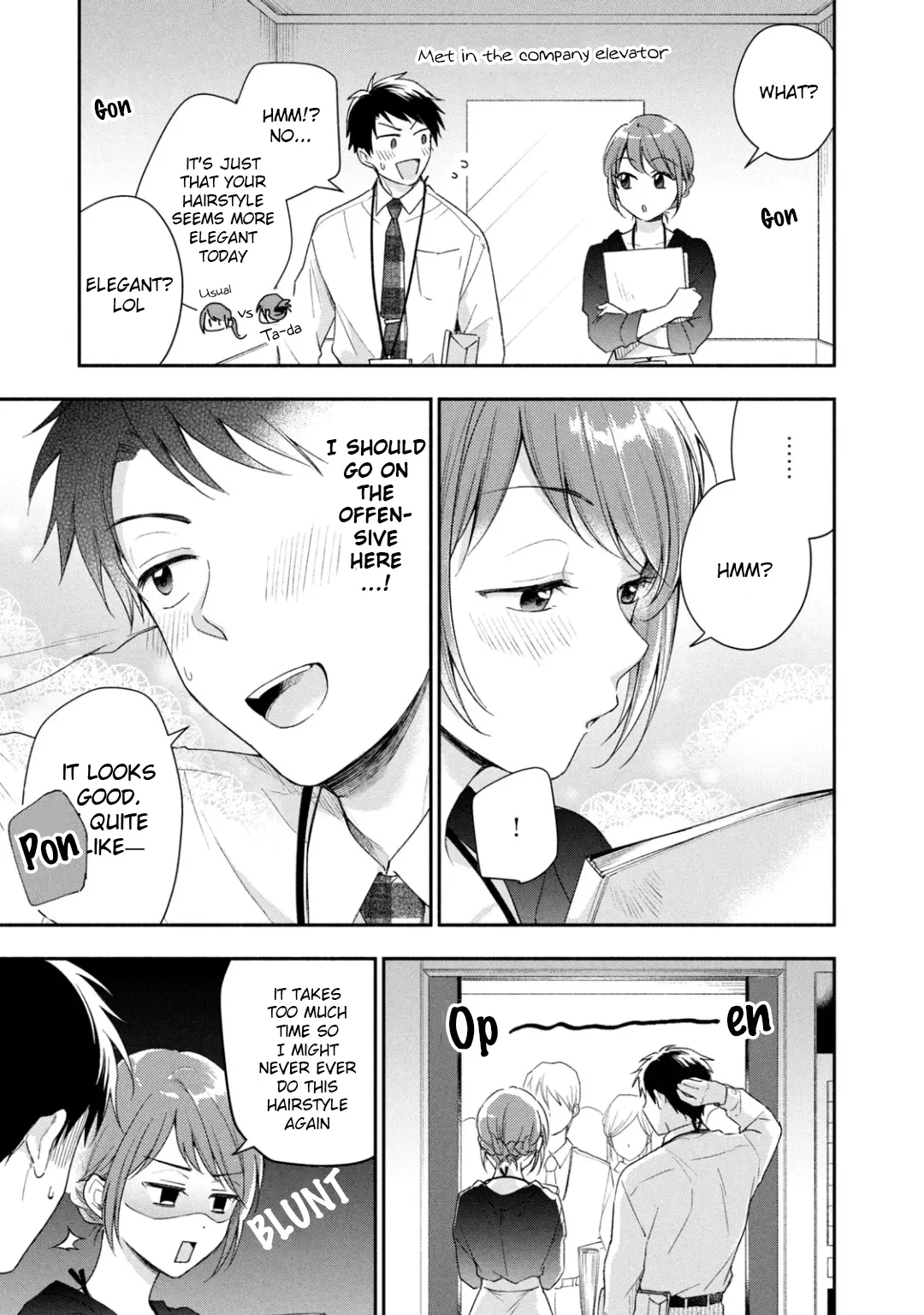 Kono Kaisha ni Suki na Hito ga Imasu - Chapter 25 - Page 7