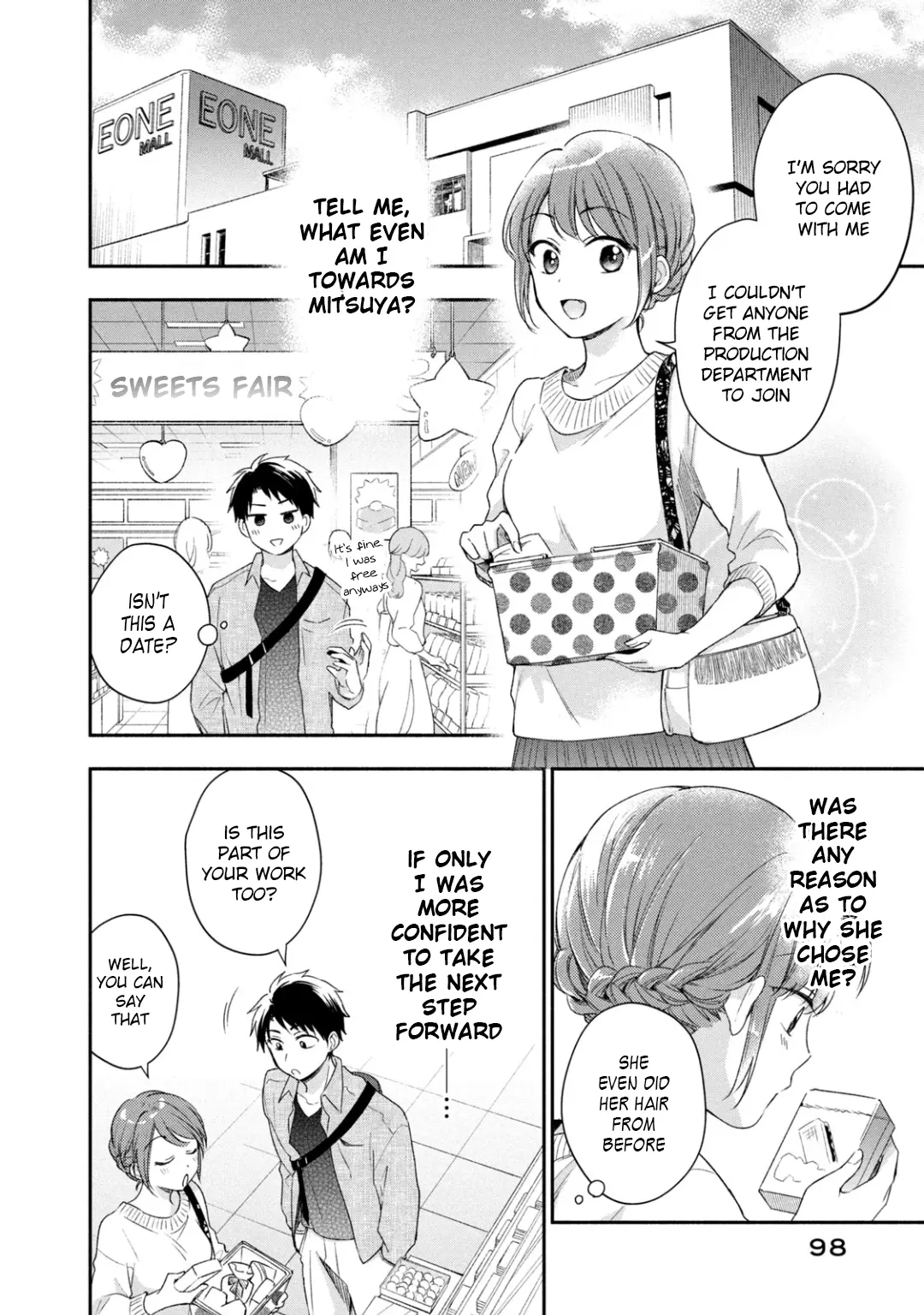 Kono Kaisha ni Suki na Hito ga Imasu - Chapter 25 - Page 8