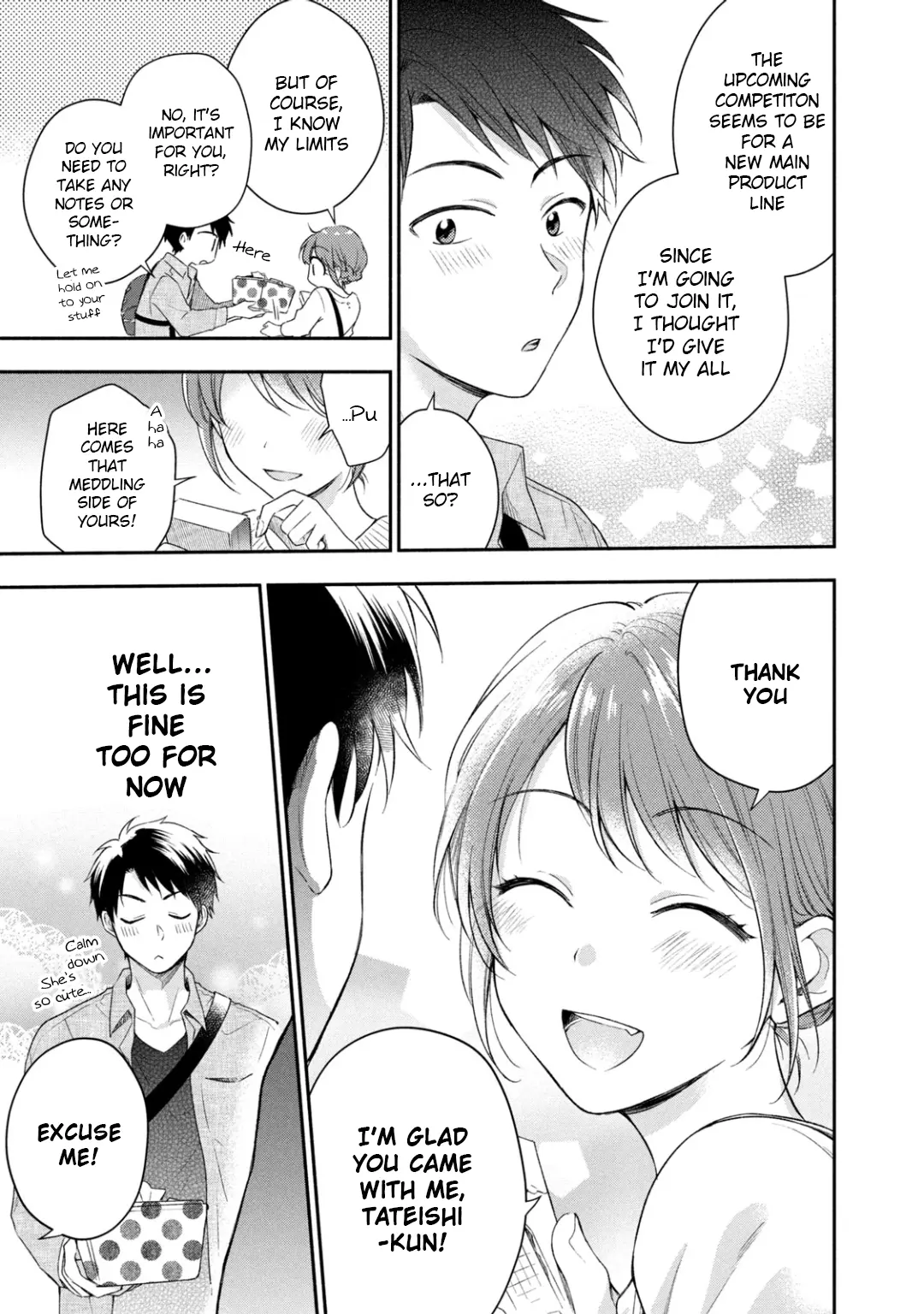 Kono Kaisha ni Suki na Hito ga Imasu - Chapter 25 - Page 9