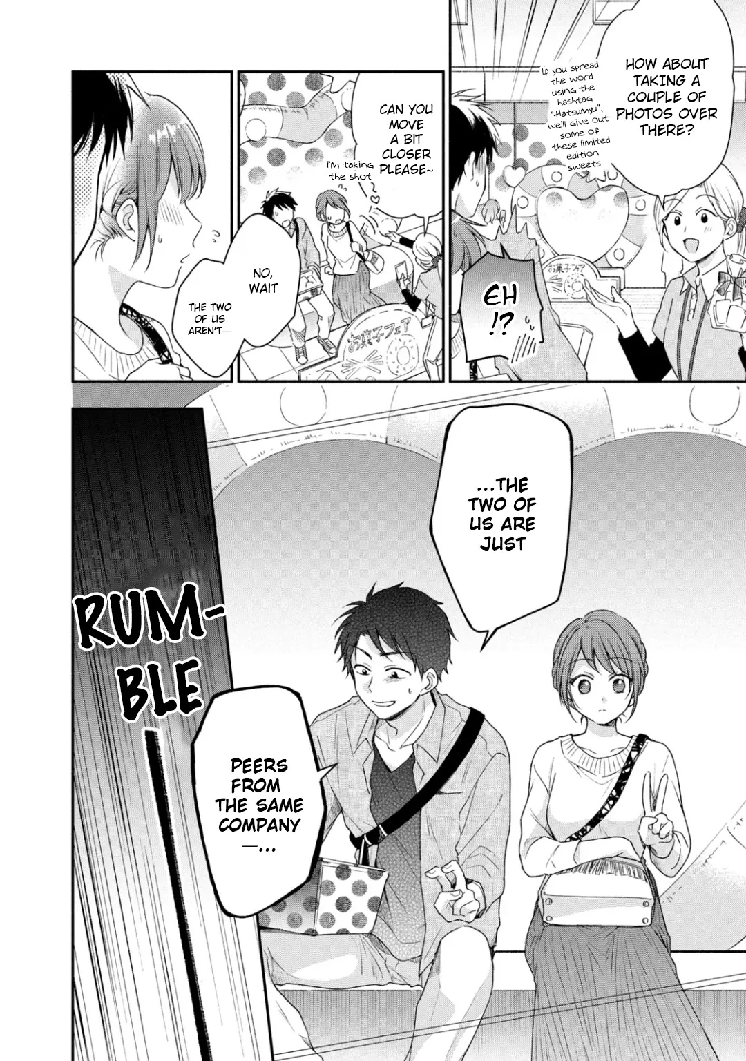 Kono Kaisha ni Suki na Hito ga Imasu - Chapter 25 - Page 10