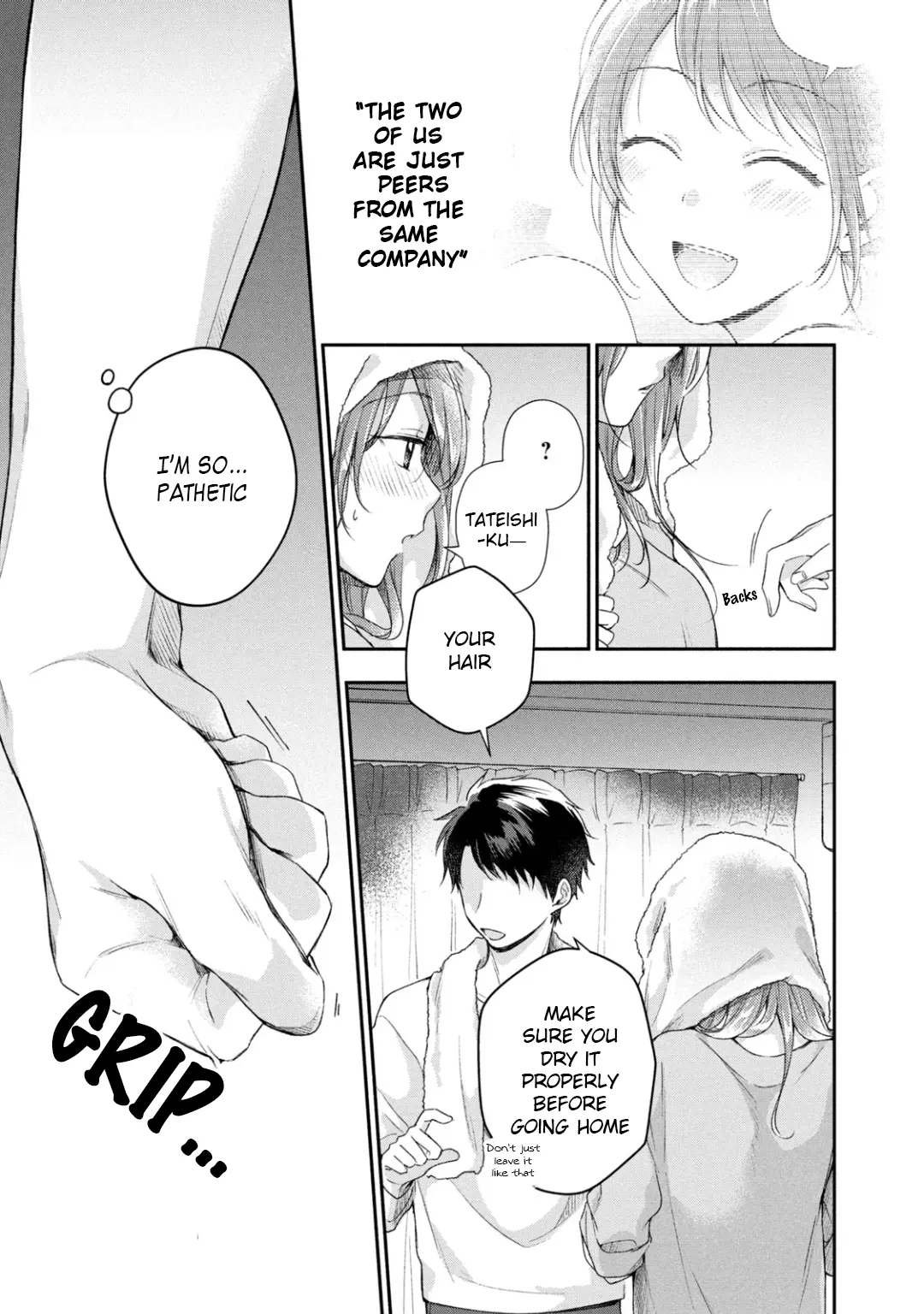 Kono Kaisha ni Suki na Hito ga Imasu - Chapter 25 - Page 13