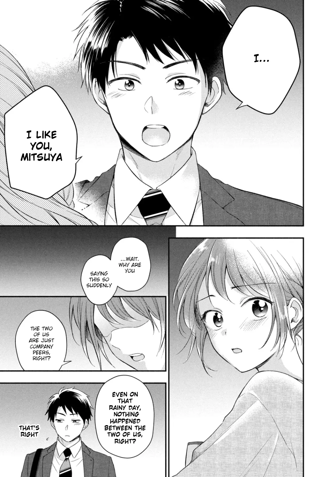 Kono Kaisha ni Suki na Hito ga Imasu - Chapter 25 - Page 19