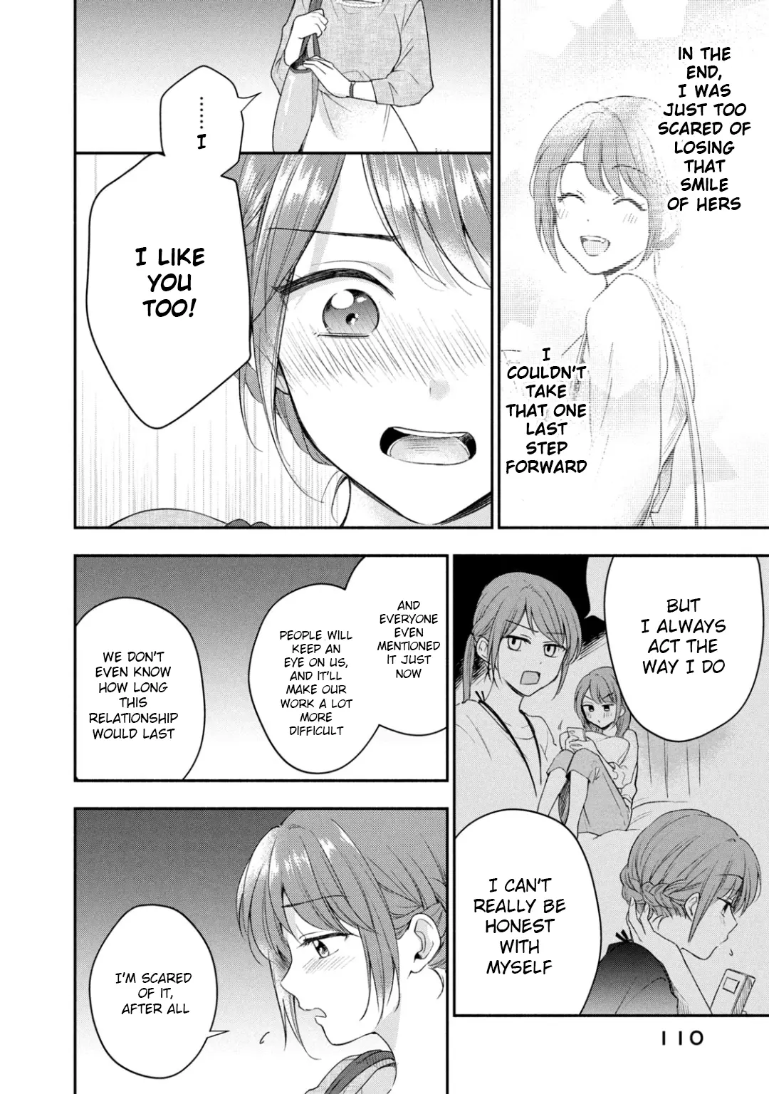 Kono Kaisha ni Suki na Hito ga Imasu - Chapter 25 - Page 20
