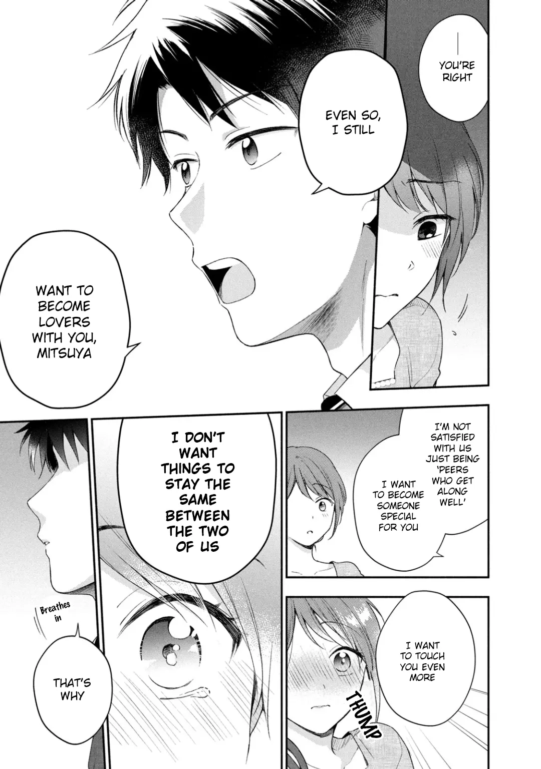 Kono Kaisha ni Suki na Hito ga Imasu - Chapter 25 - Page 21