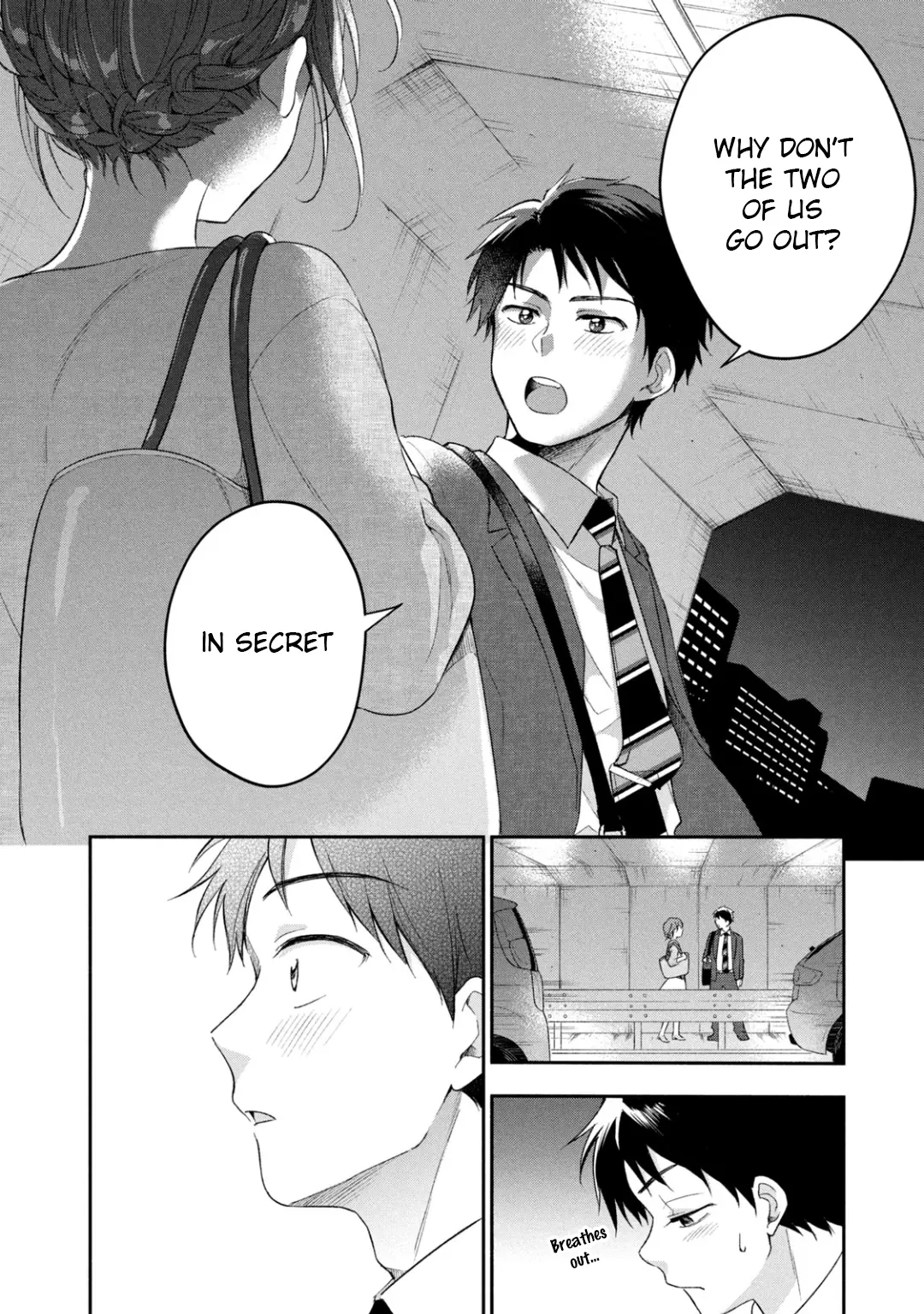 Kono Kaisha ni Suki na Hito ga Imasu - Chapter 25 - Page 22