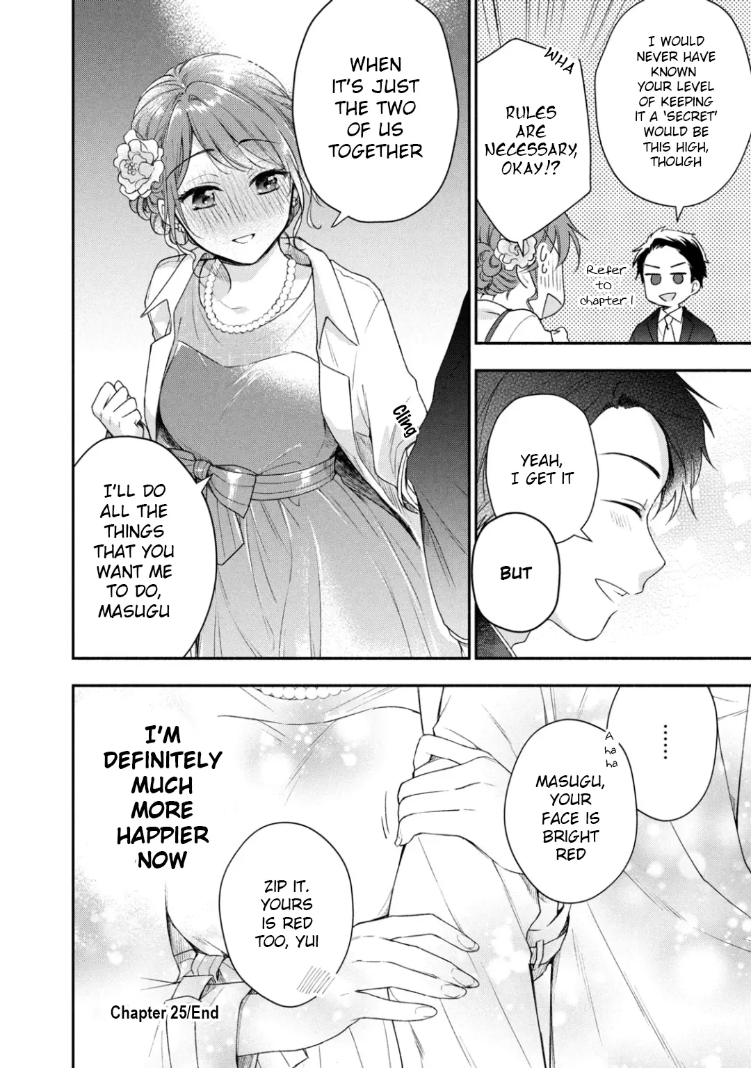 Kono Kaisha ni Suki na Hito ga Imasu - Chapter 25 - Page 24