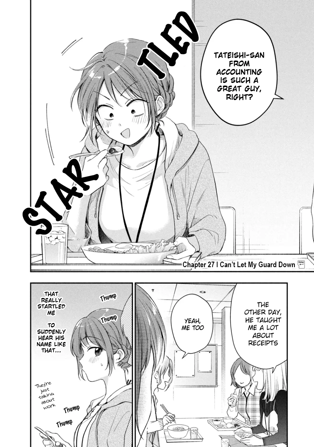 Kono Kaisha ni Suki na Hito ga Imasu - Chapter 27 - Page 2