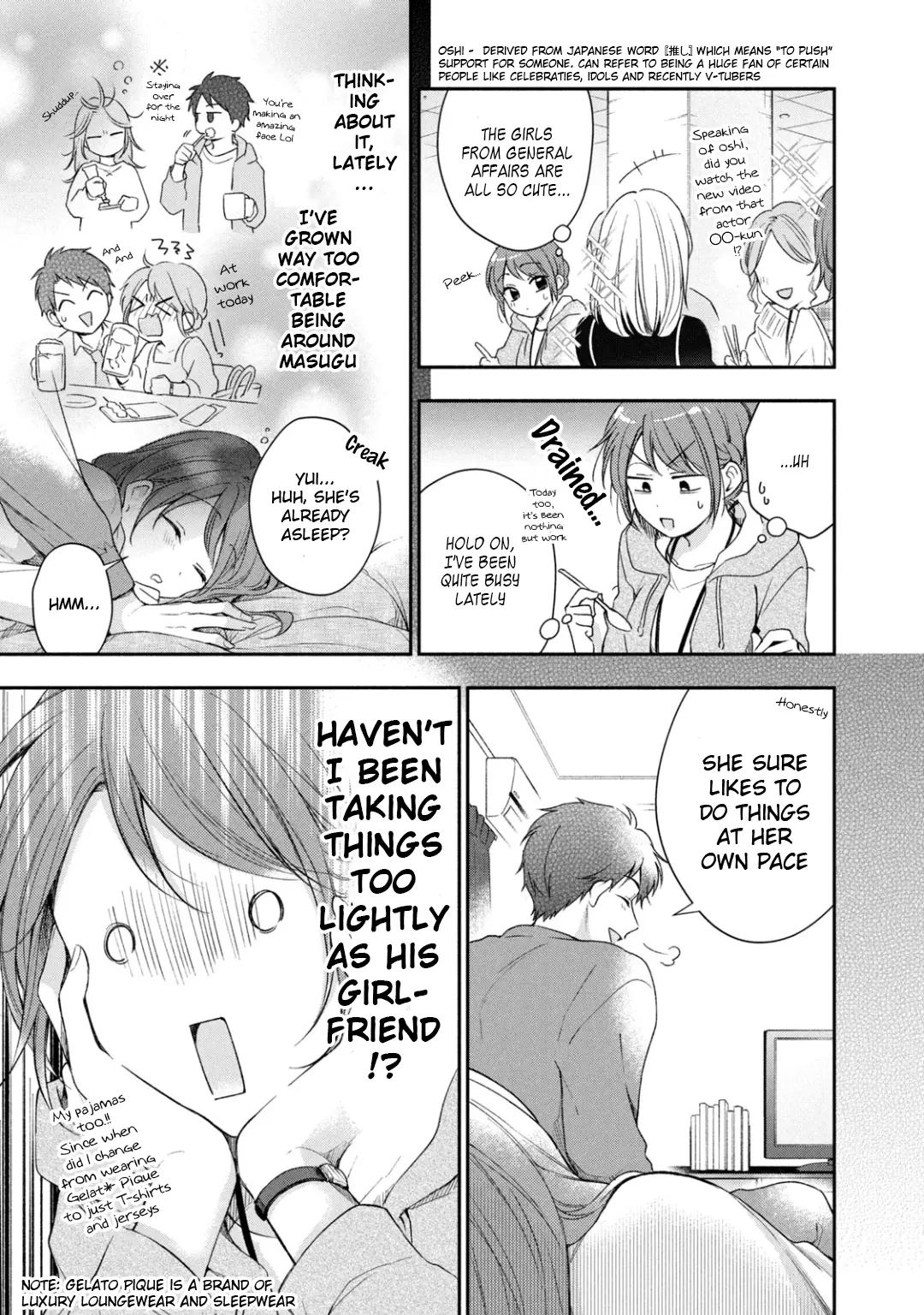 Kono Kaisha ni Suki na Hito ga Imasu - Chapter 27 - Page 5