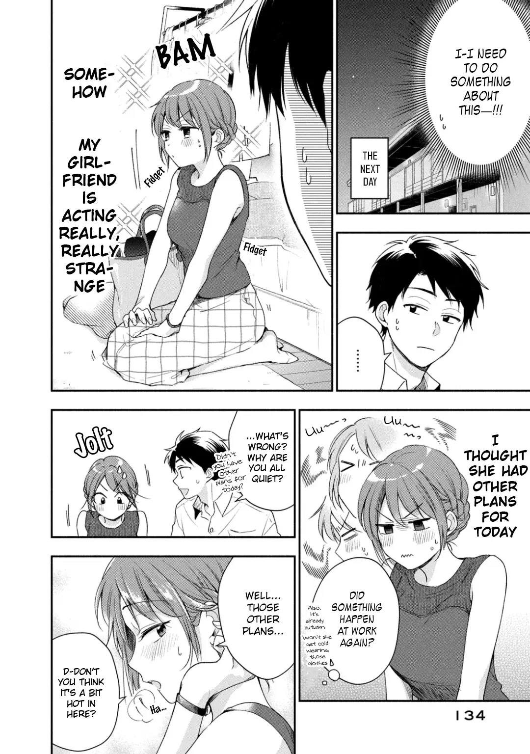Kono Kaisha ni Suki na Hito ga Imasu - Chapter 27 - Page 6