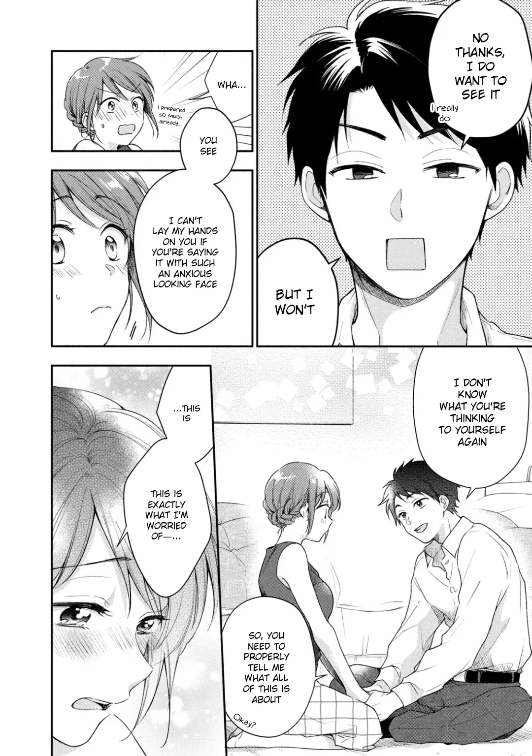 Kono Kaisha ni Suki na Hito ga Imasu - Chapter 27 - Page 8