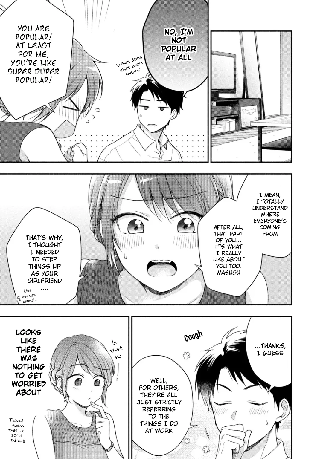 Kono Kaisha ni Suki na Hito ga Imasu - Chapter 27 - Page 9